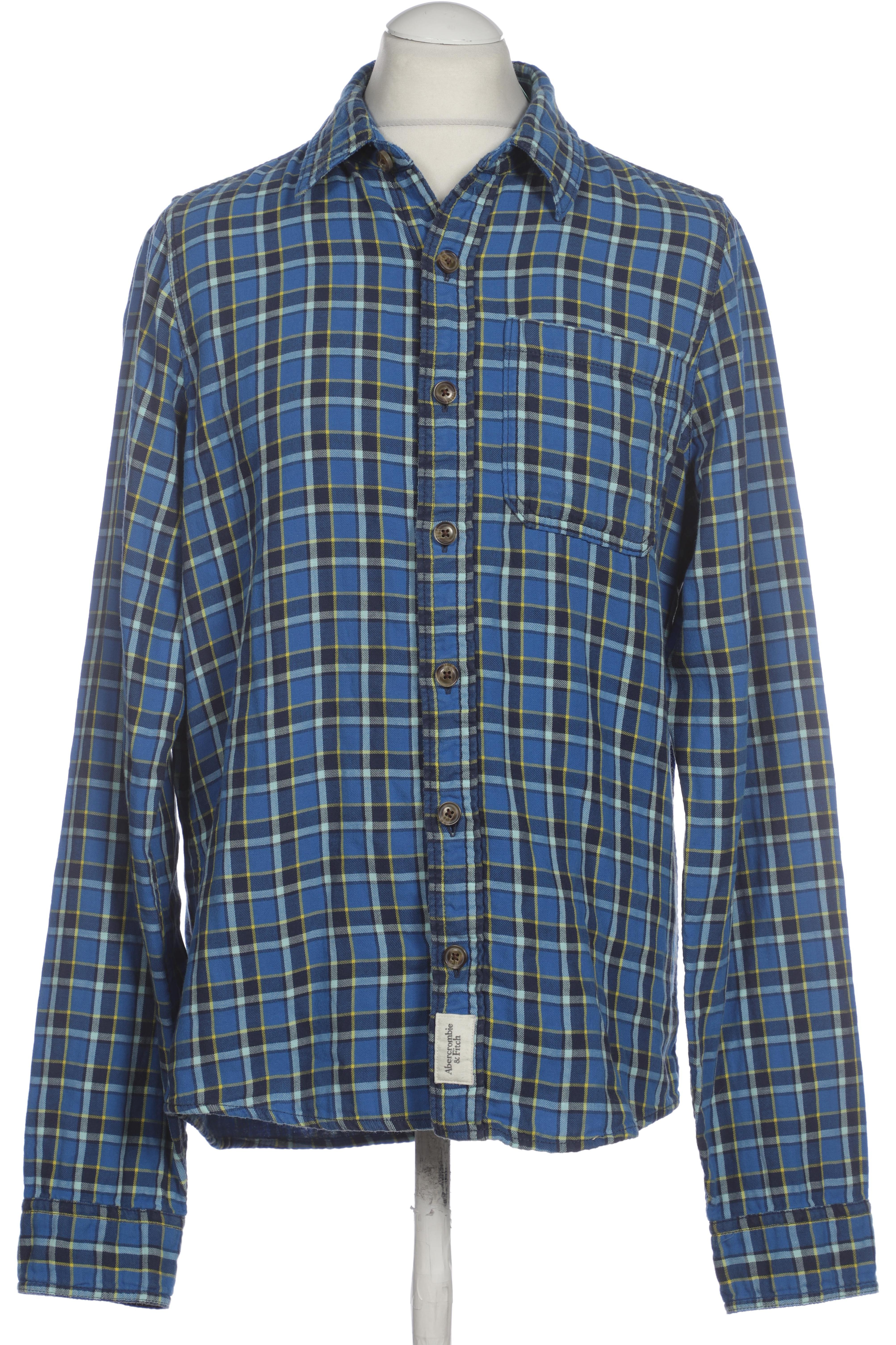 

Abercrombie & Fitch Herren Hemd, blau, Gr. 54