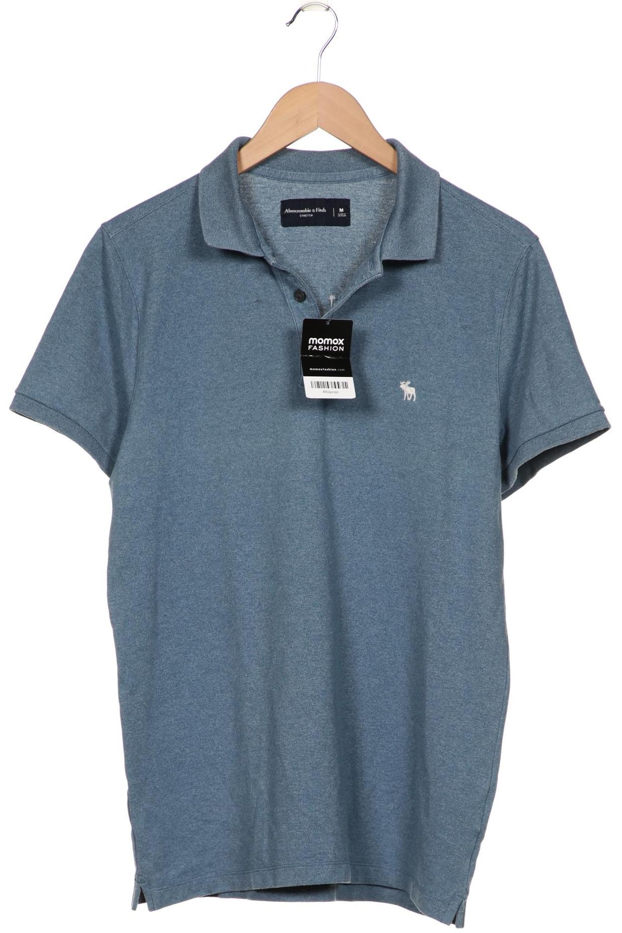 

Abercrombie & Fitch Herren Poloshirt, blau