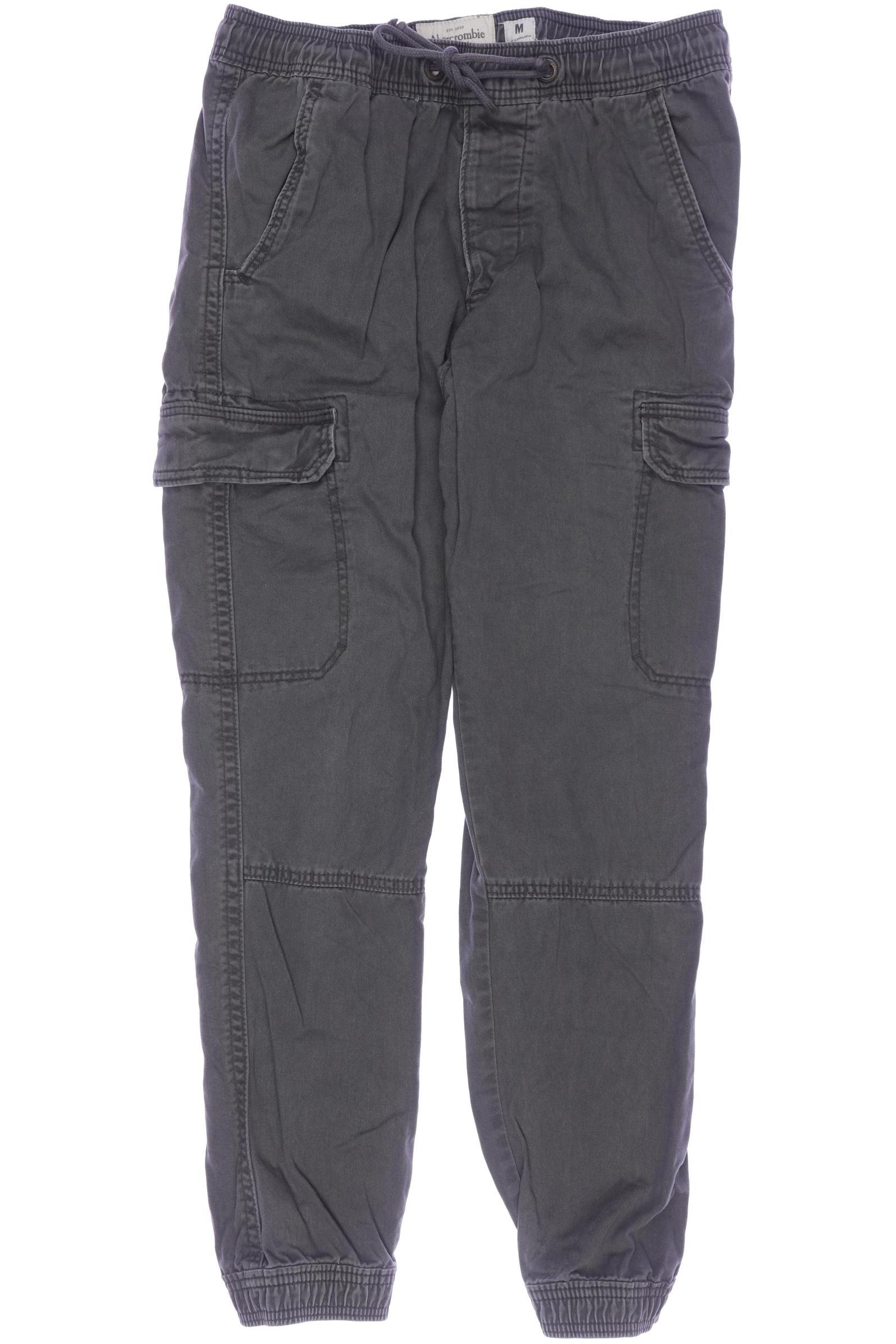 

Abercrombie & Fitch Herren Stoffhose, grau, Gr. 0