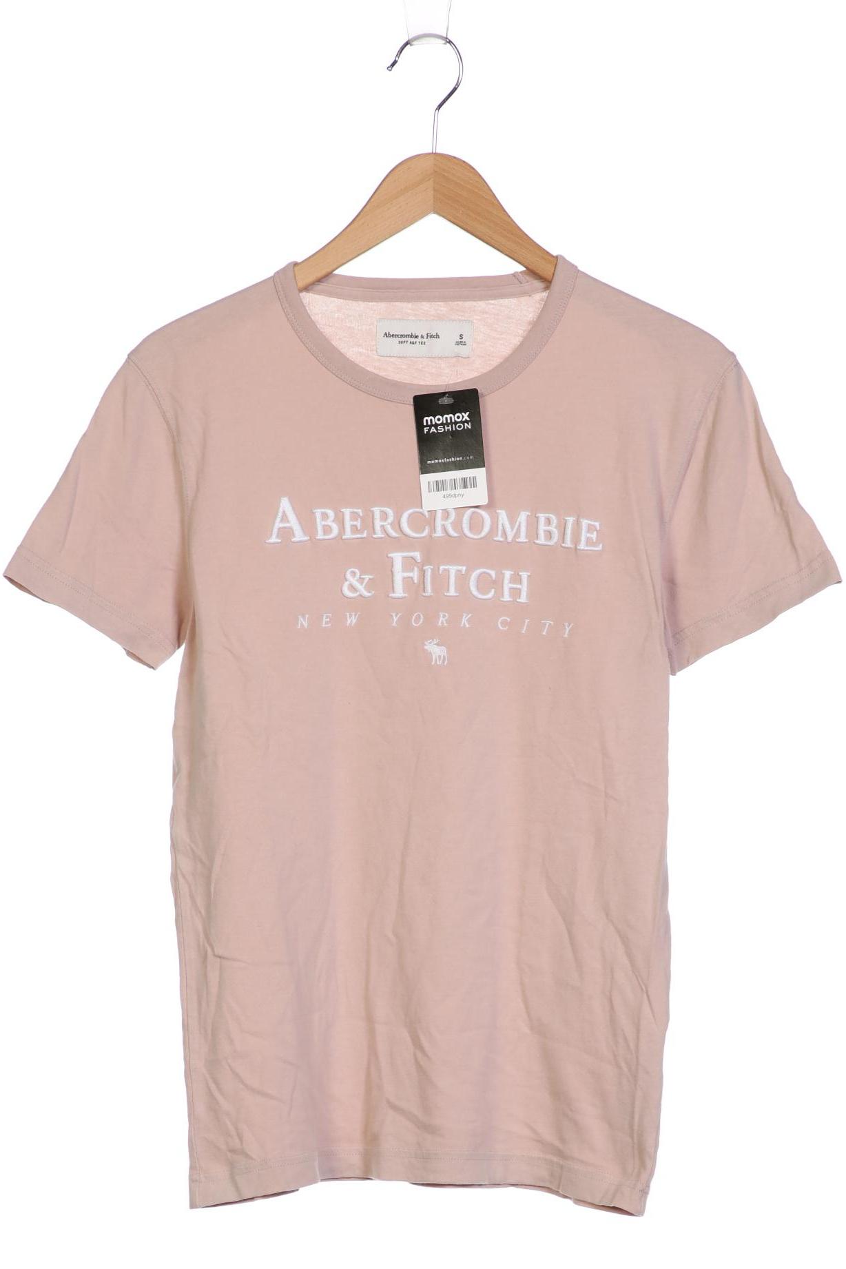 

Abercrombie & Fitch Herren T-Shirt, pink, Gr. 46