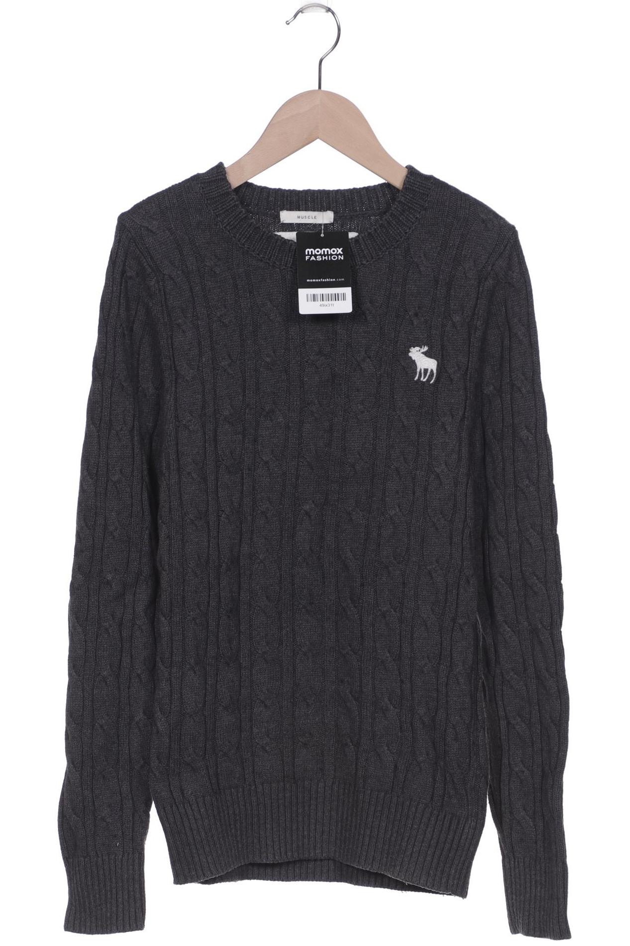 

Abercrombie & Fitch Herren Pullover, grau