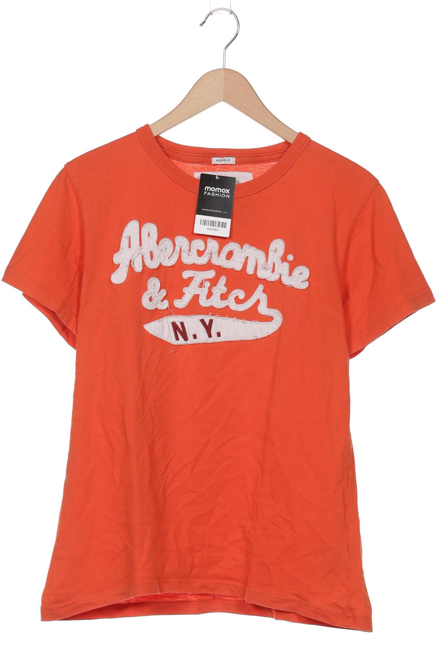 

Abercrombie & Fitch Herren T-Shirt, orange, Gr. 48
