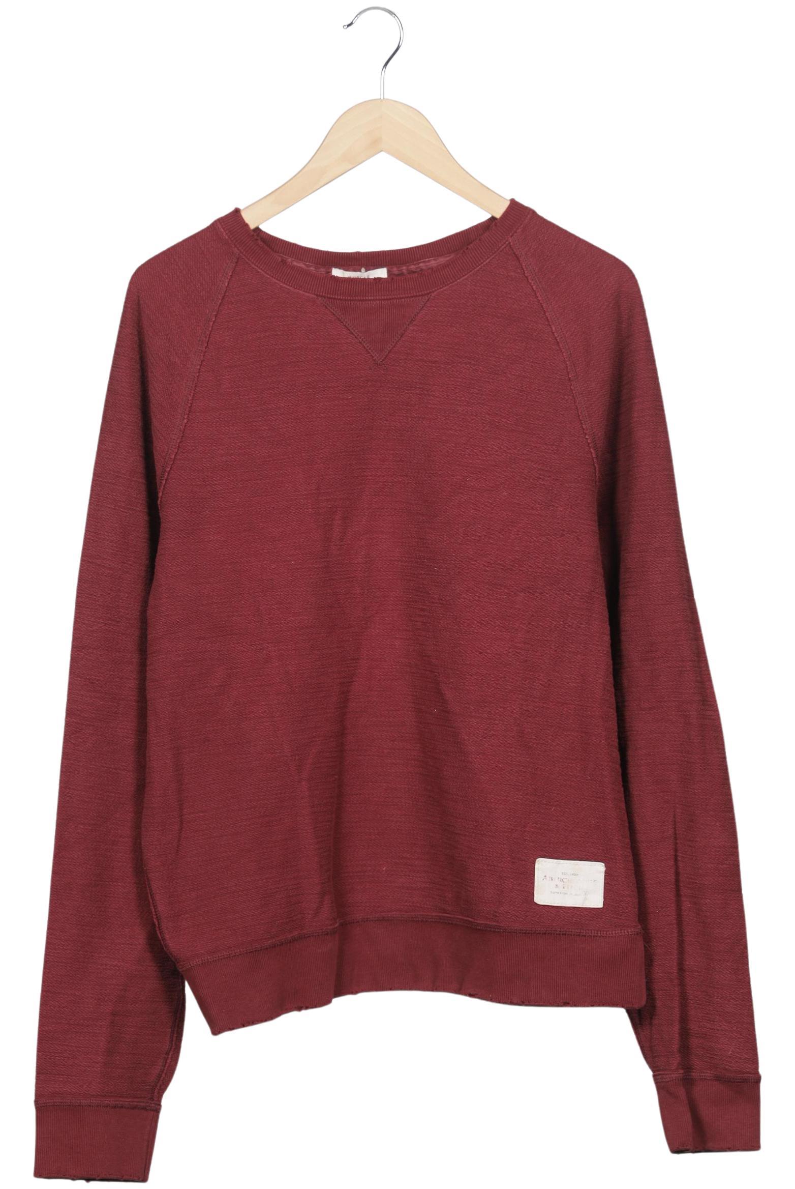 Thumbnail - Abercrombie &amp; Fitch Herren Sweatshirt, rot, Gr. 54