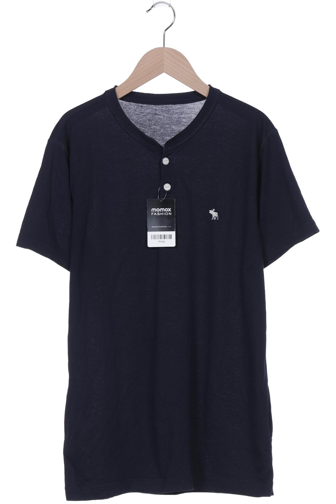 

Abercrombie & Fitch Herren T-Shirt, marineblau, Gr. 48