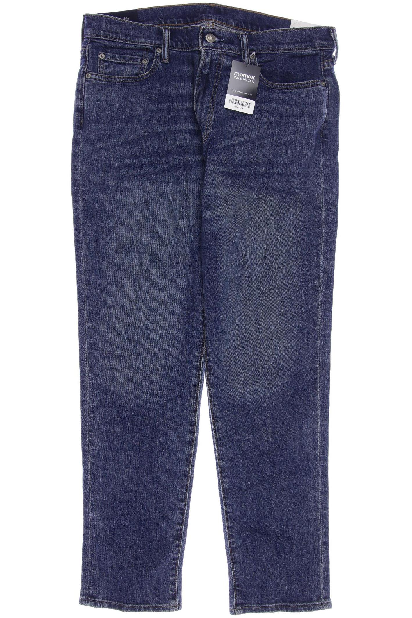 

Abercrombie & Fitch Herren Jeans, marineblau