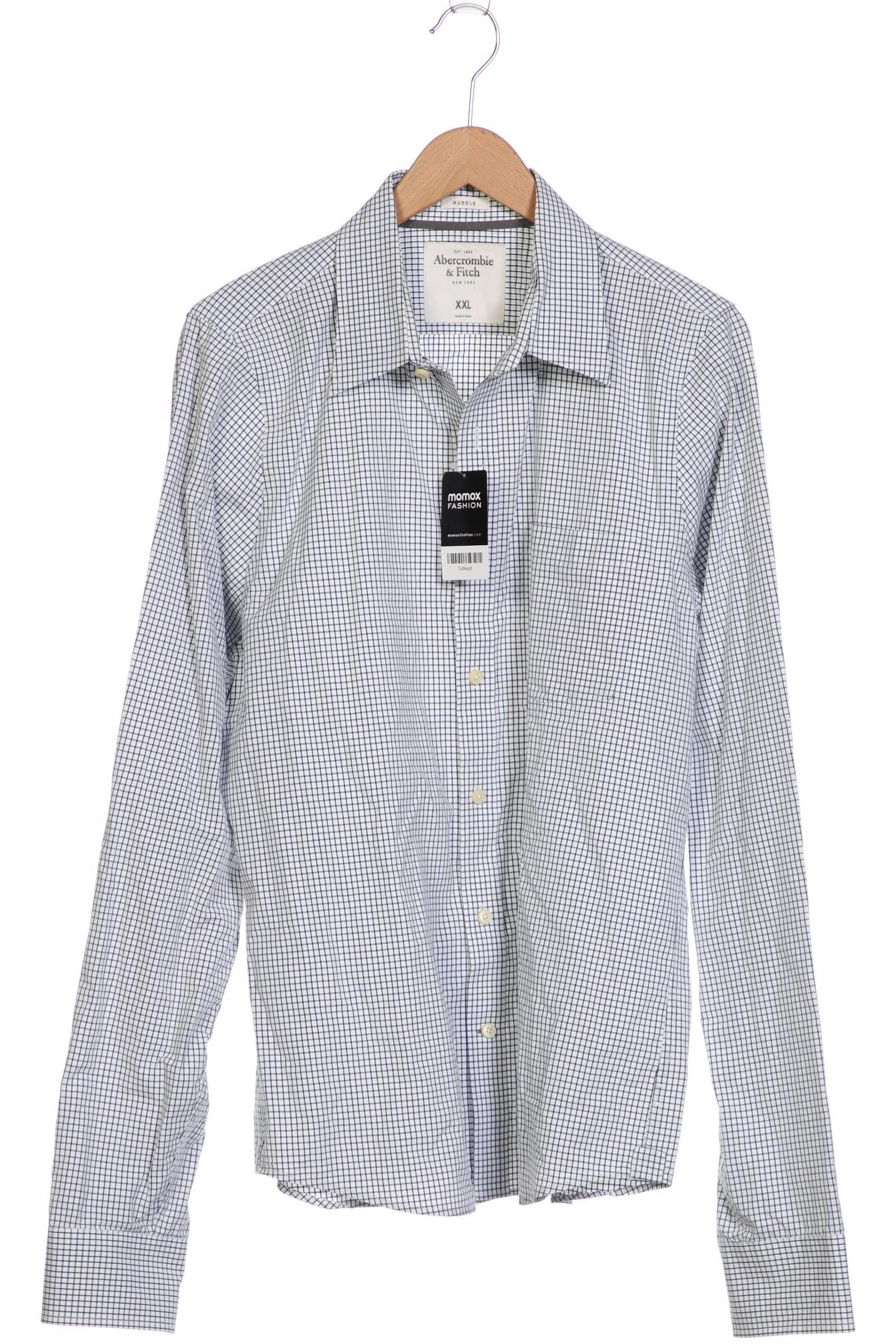 

Abercrombie & Fitch Herren Hemd, weiß, Gr. 56