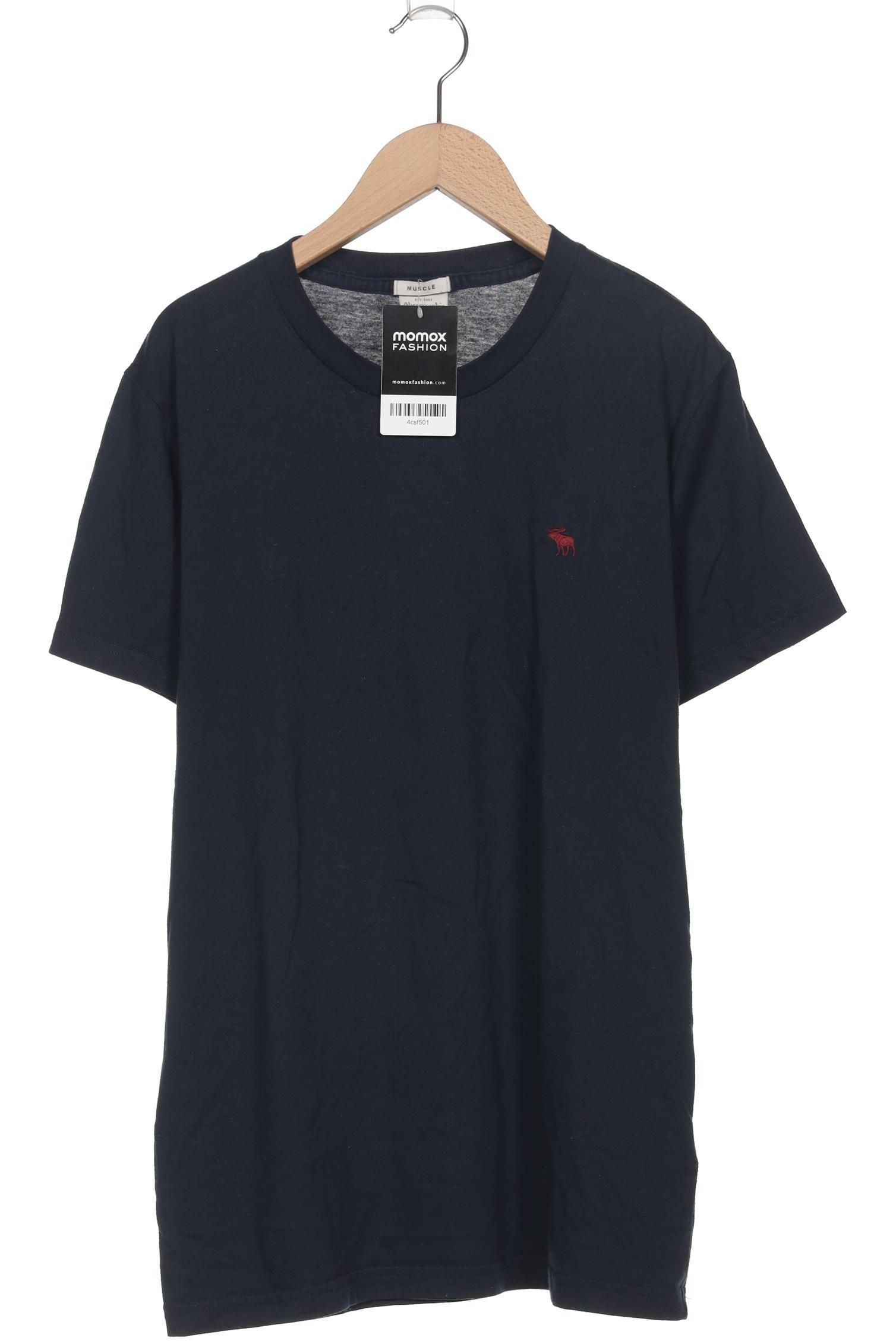 

Abercrombie & Fitch Herren T-Shirt, marineblau, Gr. 48