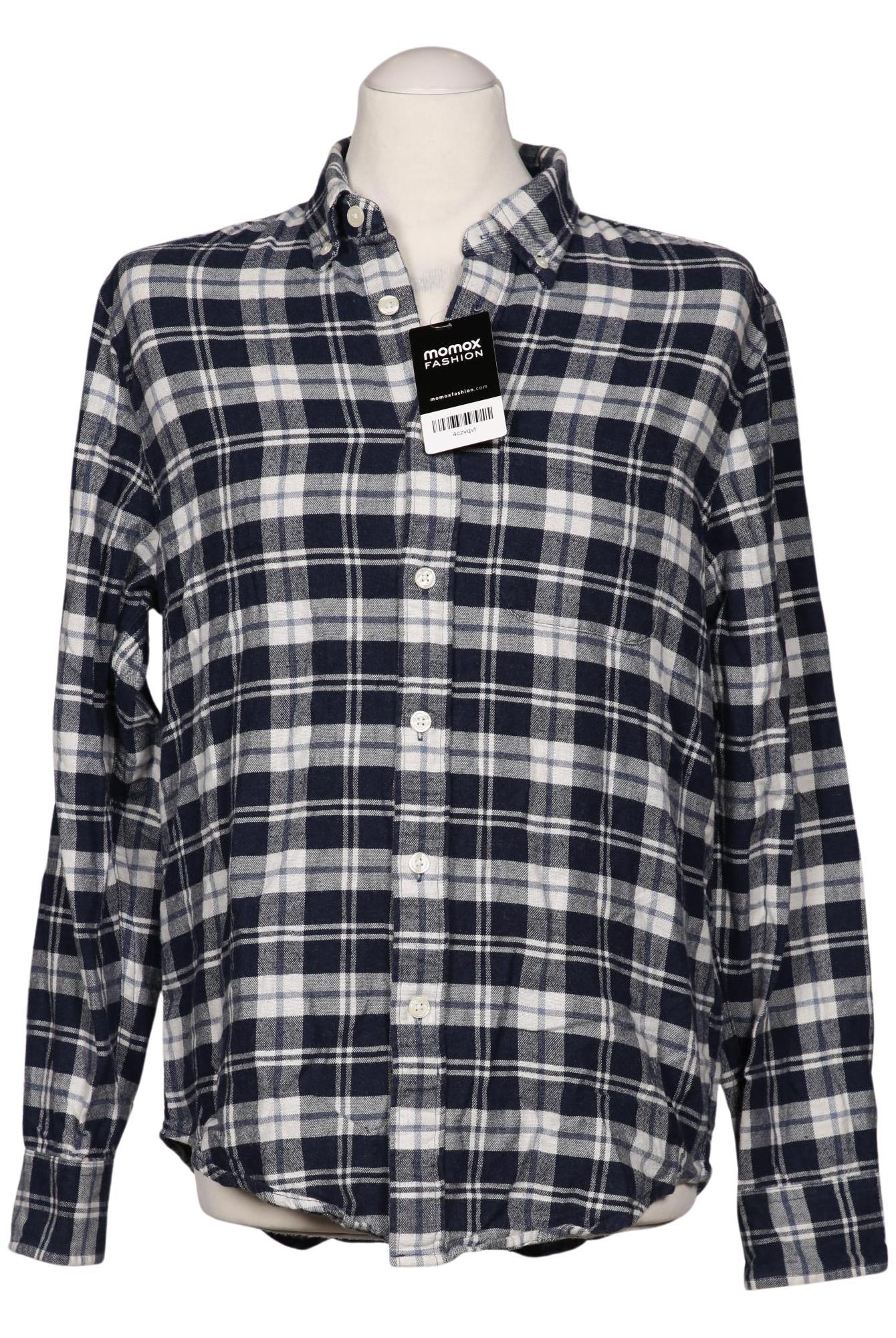 

Abercrombie & Fitch Herren Hemd, marineblau, Gr. 48