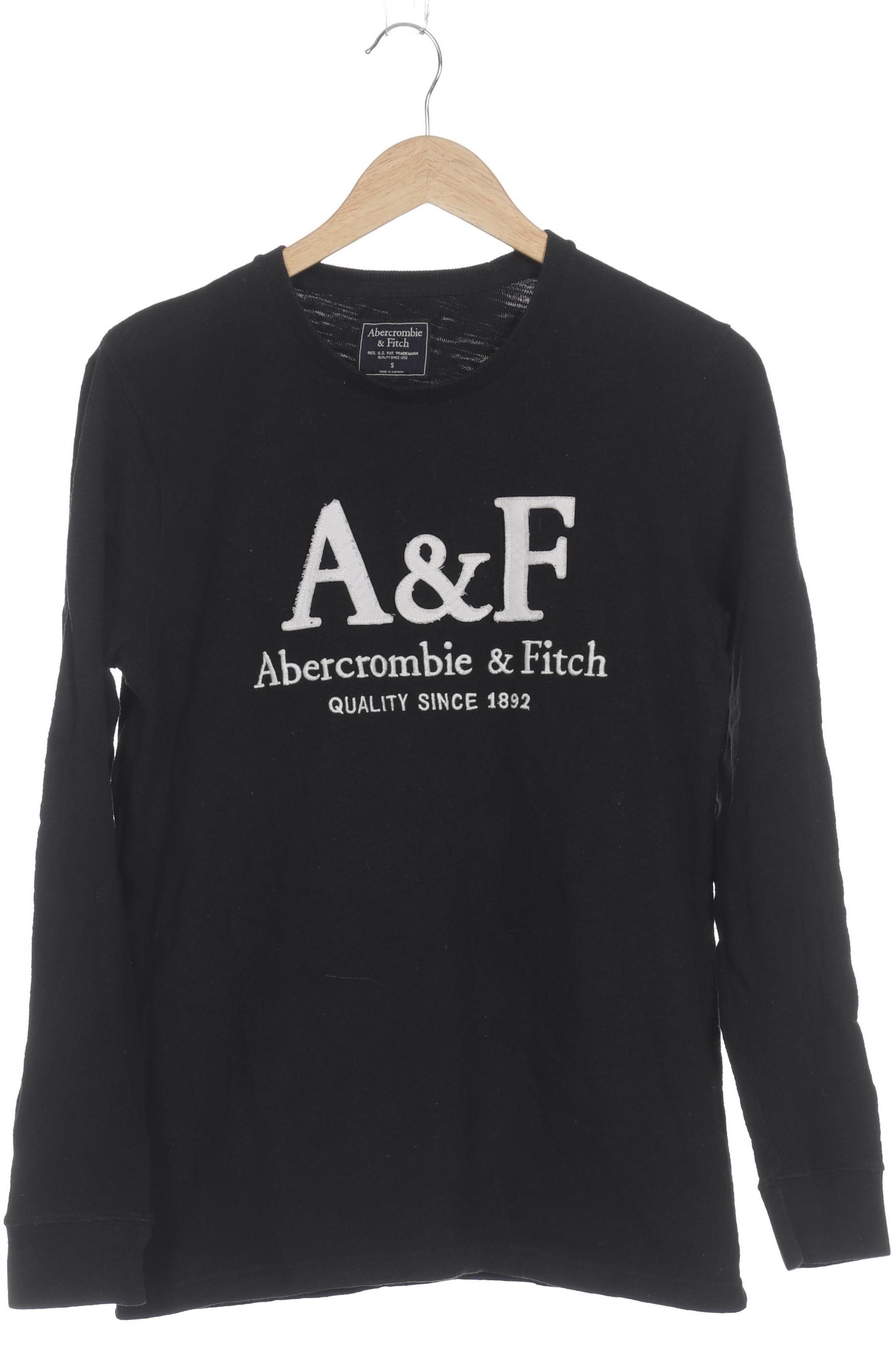 

Abercrombie & Fitch Herren Pullover, schwarz, Gr.