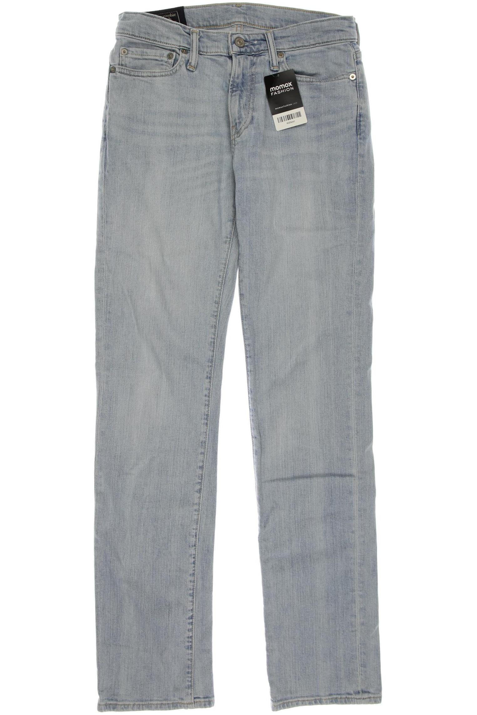 

Abercrombie & Fitch Herren Jeans, hellblau