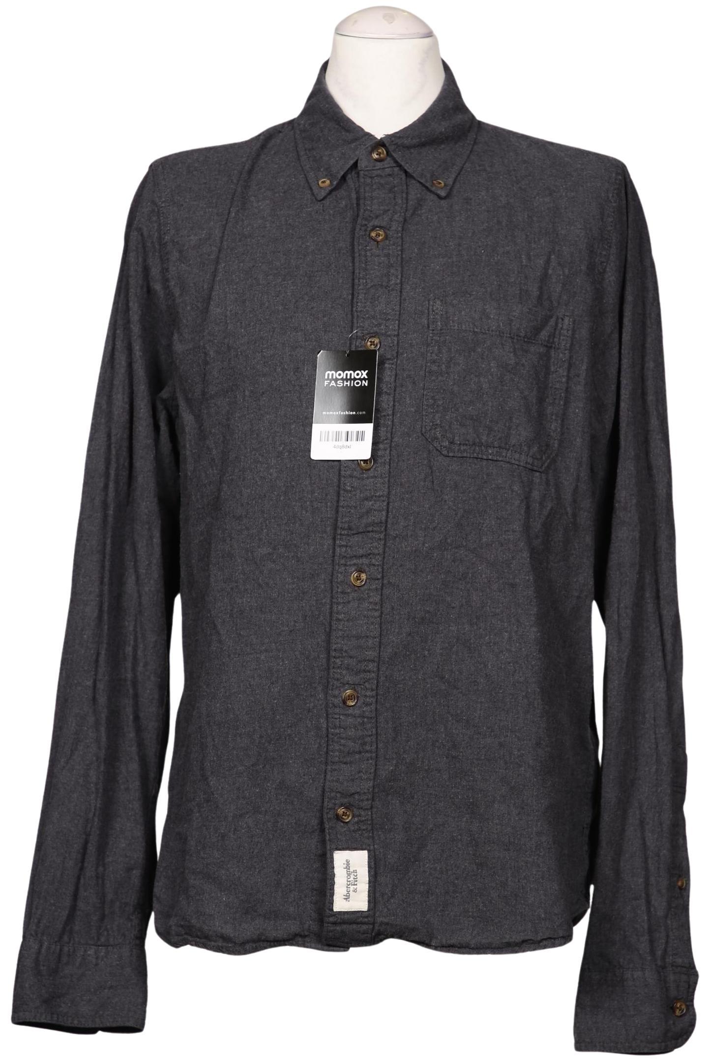 

Abercrombie & Fitch Herren Hemd, grau, Gr. 54