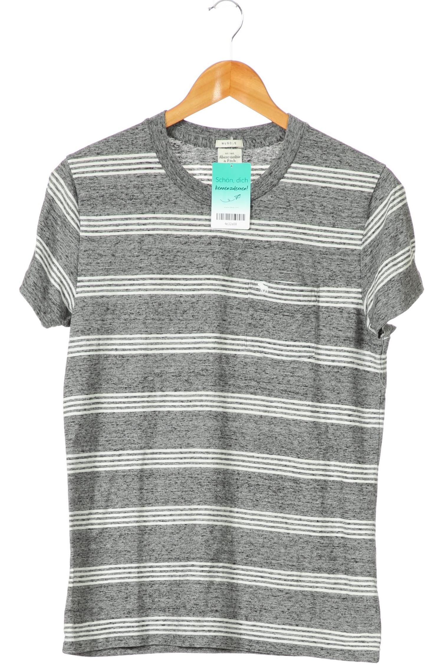 

Abercrombie & Fitch Herren T-Shirt, grau, Gr. 46