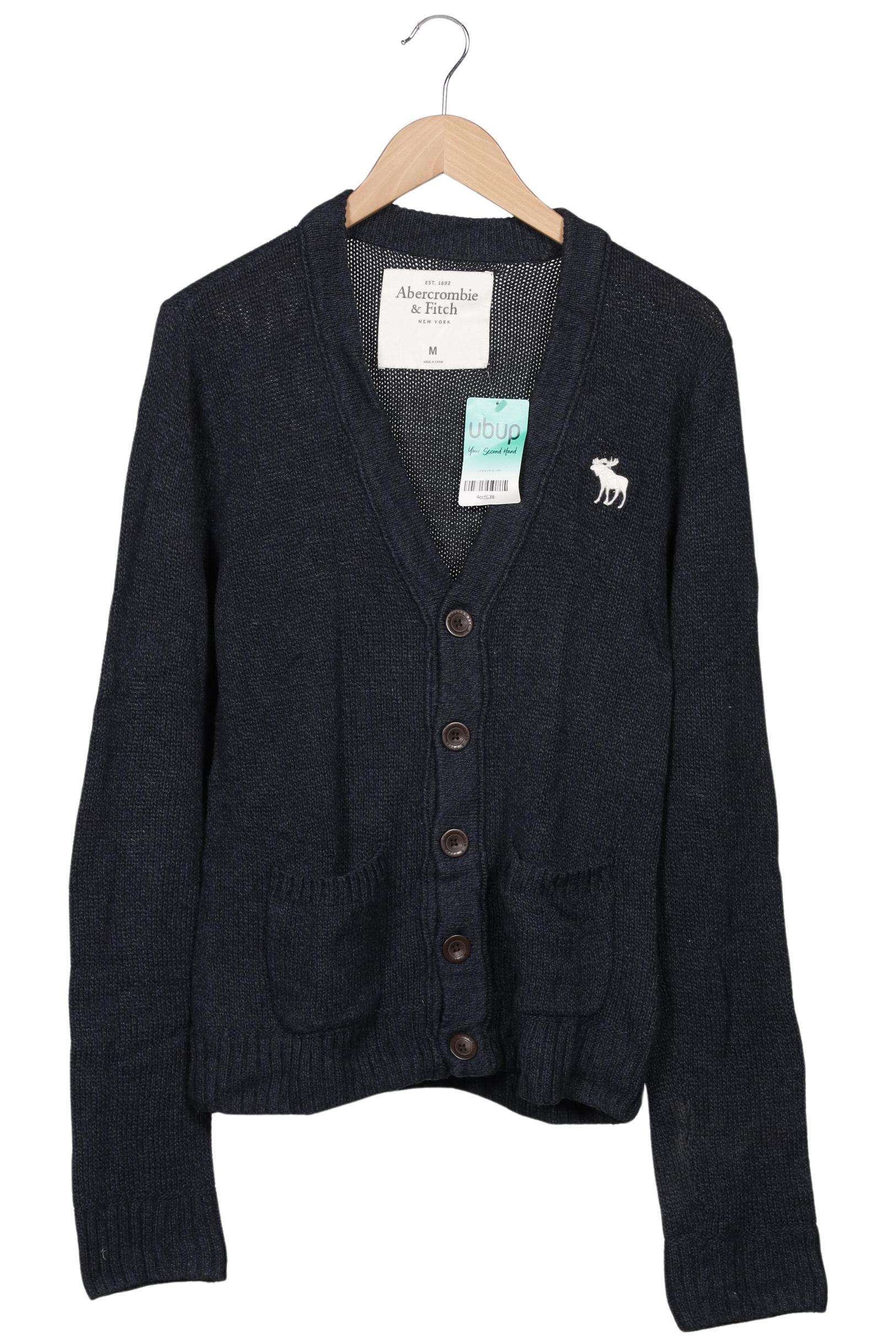 

Abercrombie & Fitch Herren Strickjacke, marineblau, Gr. 48