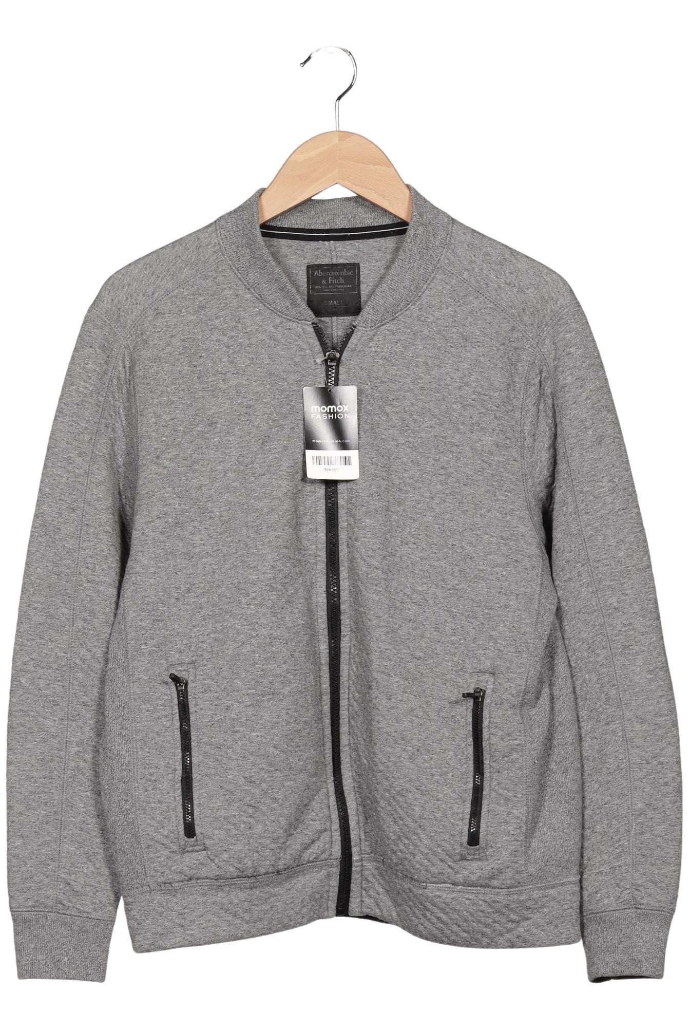 

Abercrombie & Fitch Herren Sweatshirt, grau, Gr. 46