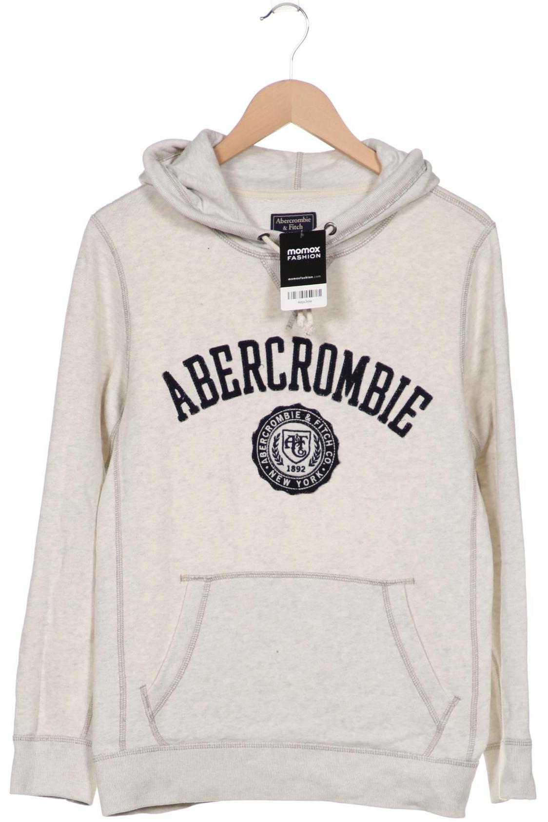 

Abercrombie & Fitch Herren Kapuzenpullover, grau