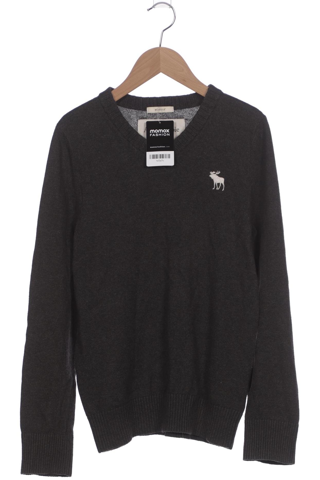 

Abercrombie & Fitch Herren Pullover, grau, Gr. 46