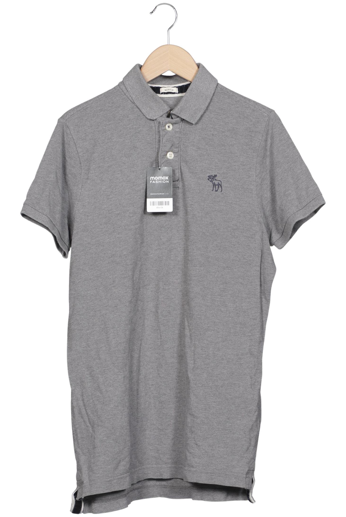 

Abercrombie & Fitch Herren Poloshirt, grau, Gr. 54