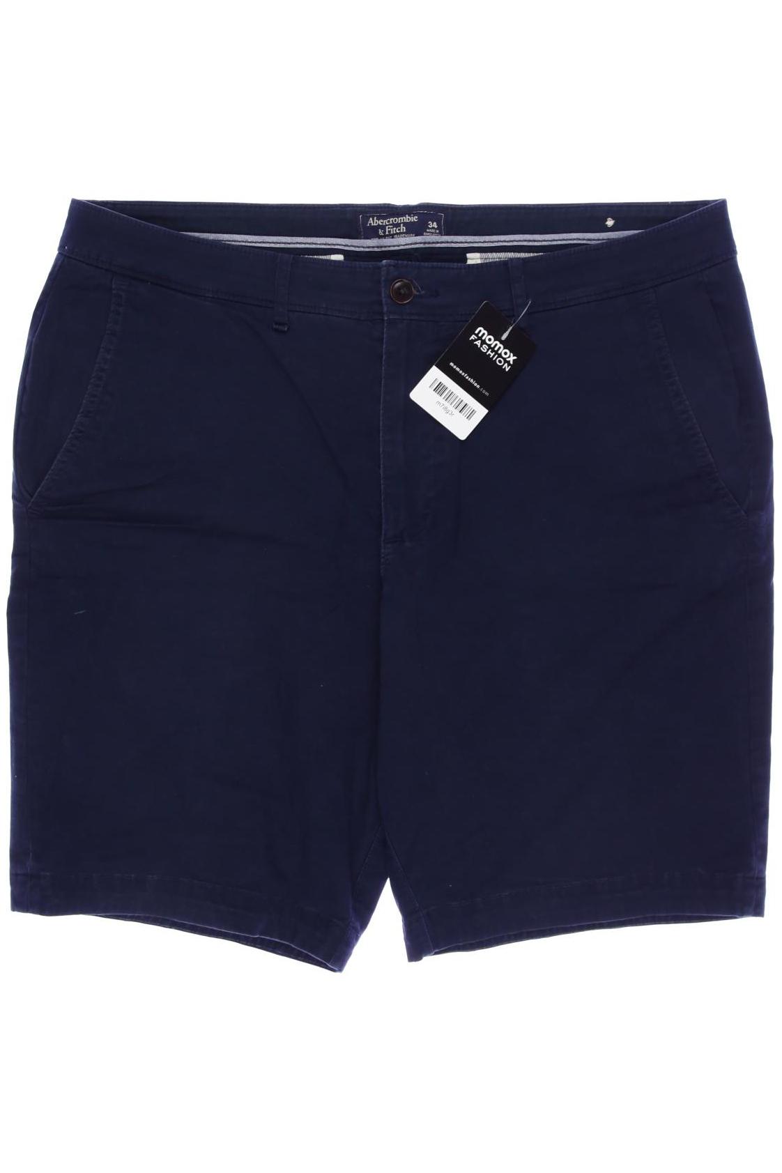 

Abercrombie & Fitch Herren Shorts, marineblau, Gr. 34