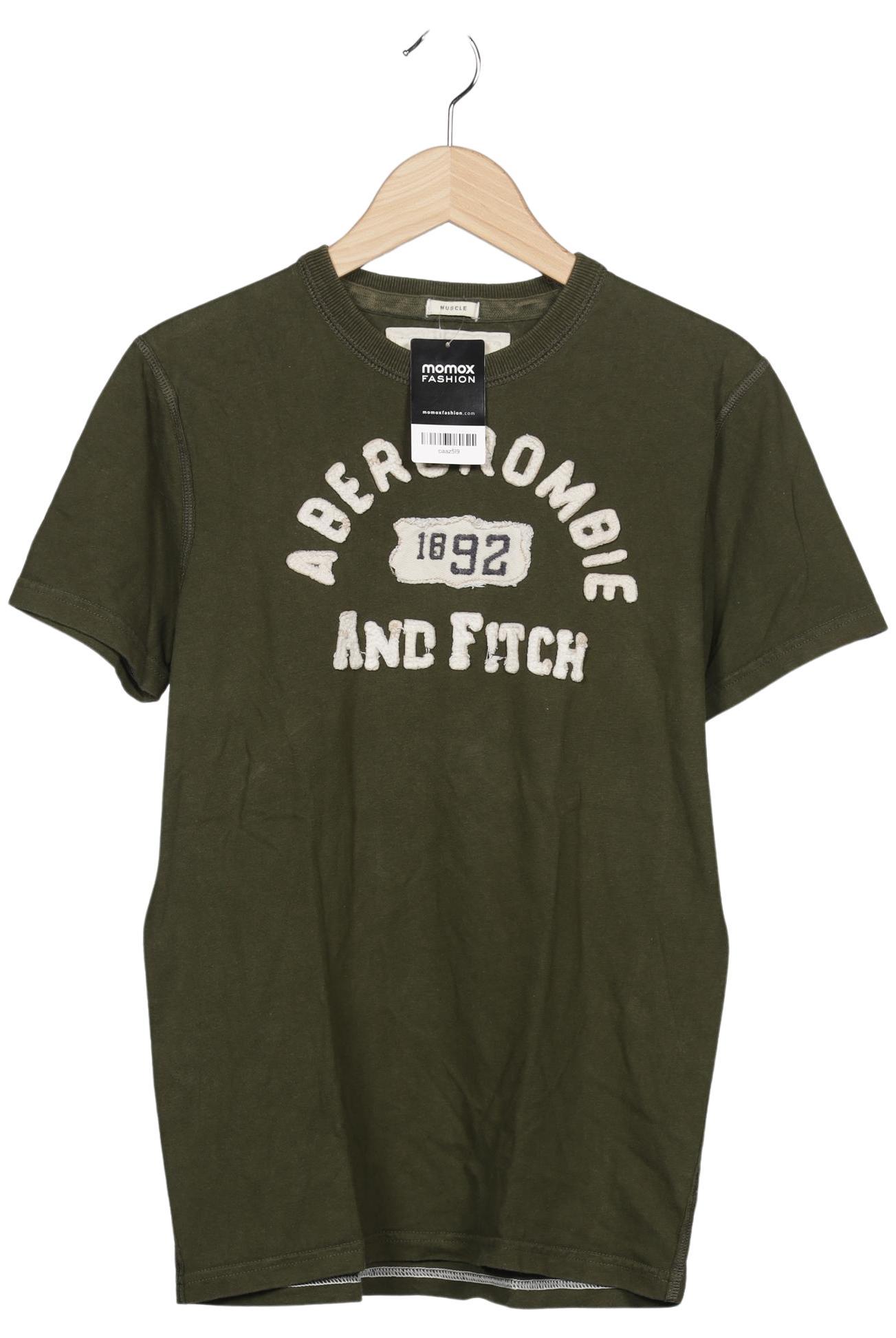 

Abercrombie & Fitch Herren T-Shirt, grün, Gr. 48