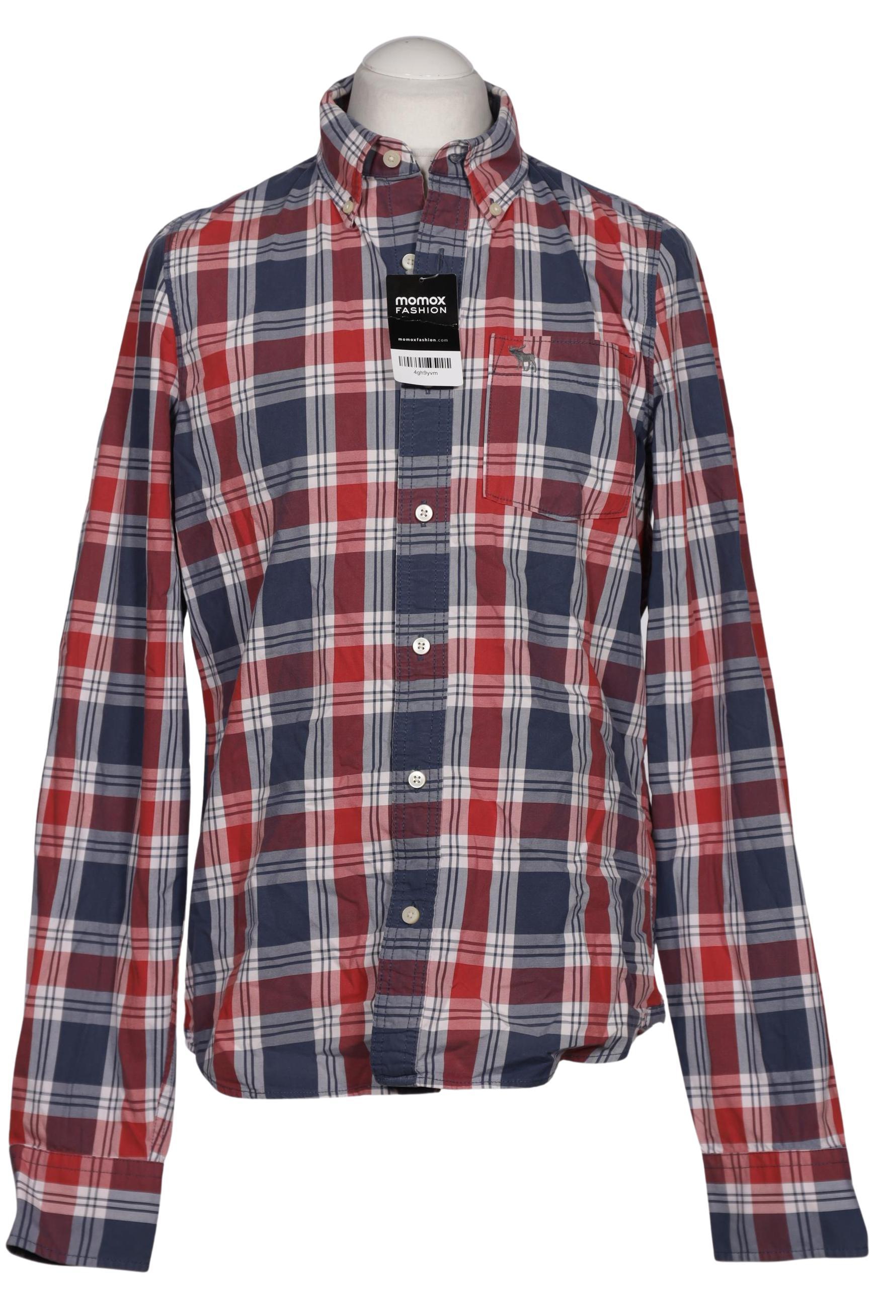 

Abercrombie & Fitch Herren Hemd, mehrfarbig, Gr. 52