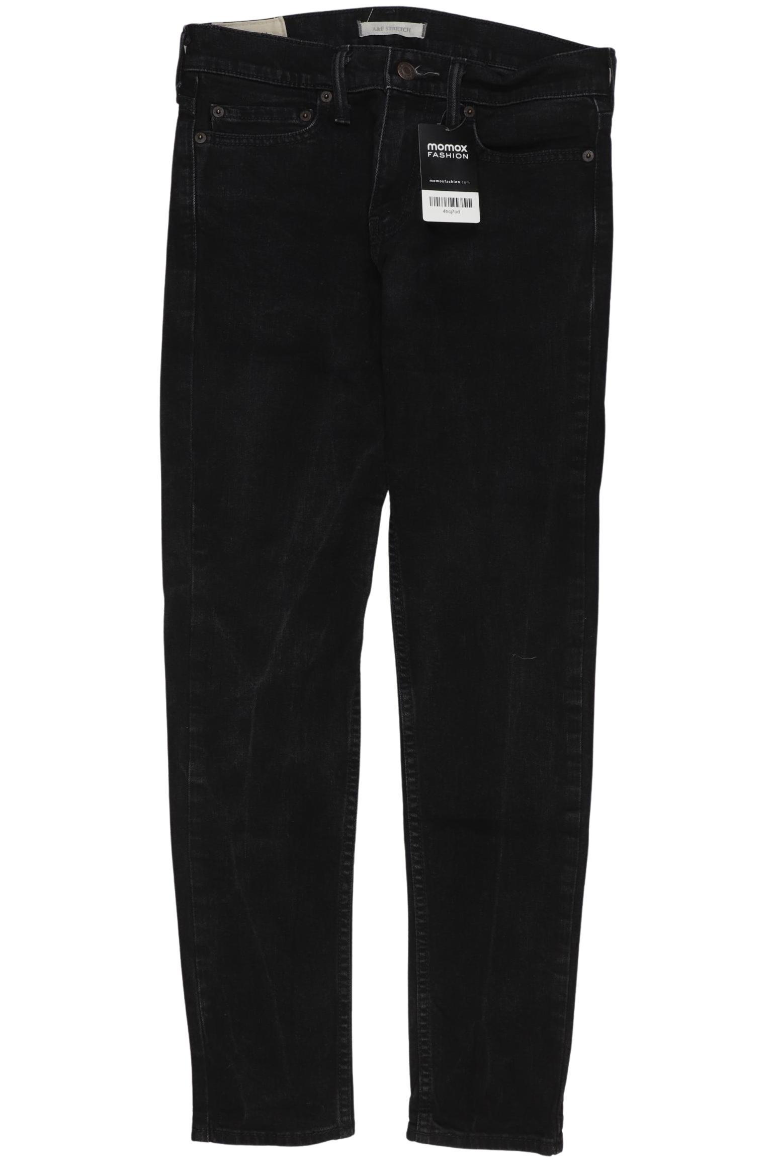 

Abercrombie & Fitch Herren Jeans, schwarz, Gr. 29
