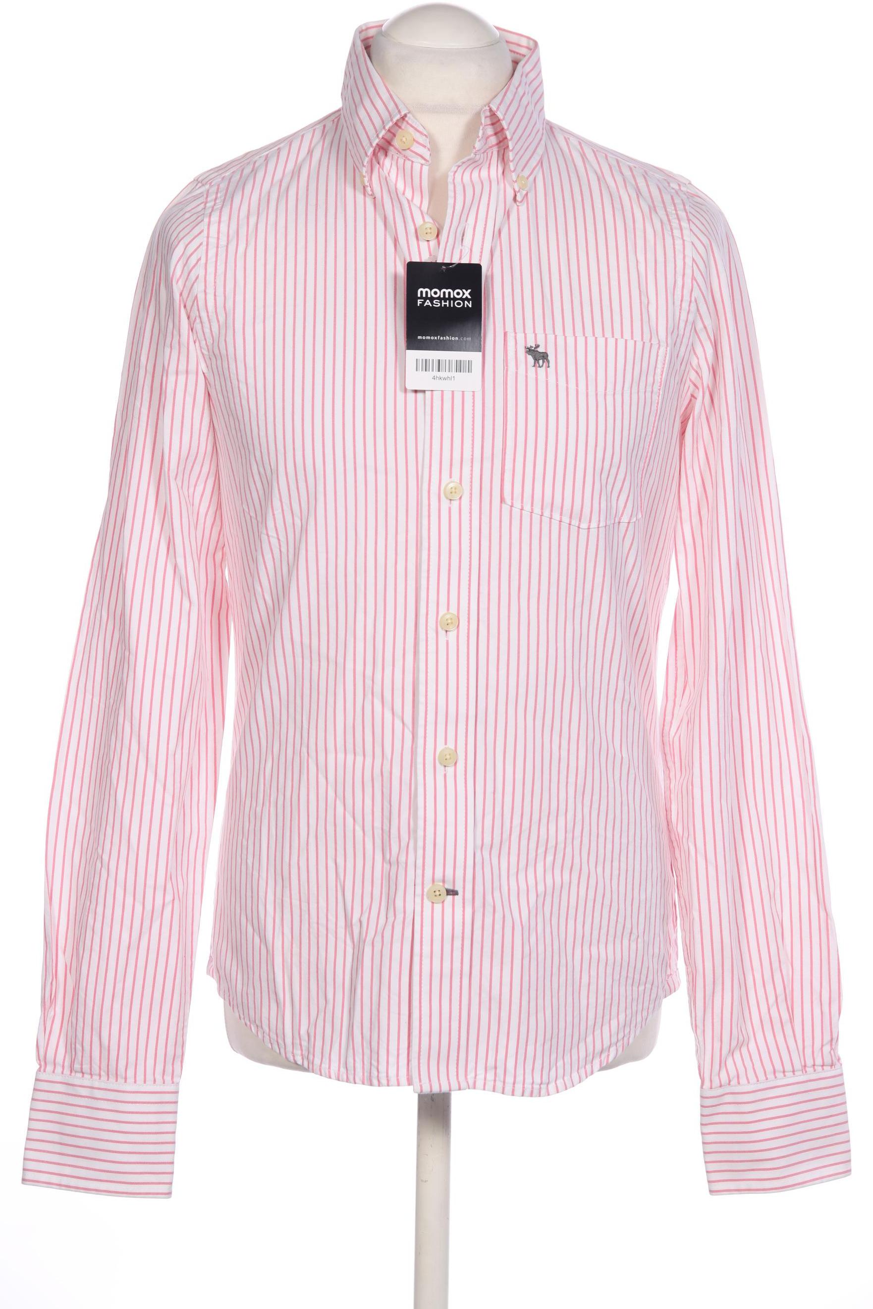 

Abercrombie & Fitch Herren Hemd, weiß, Gr. 46