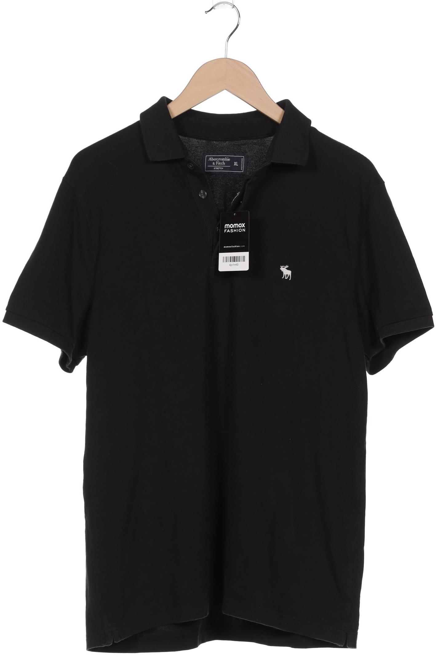 

Abercrombie & Fitch Herren Poloshirt, schwarz, Gr. 54