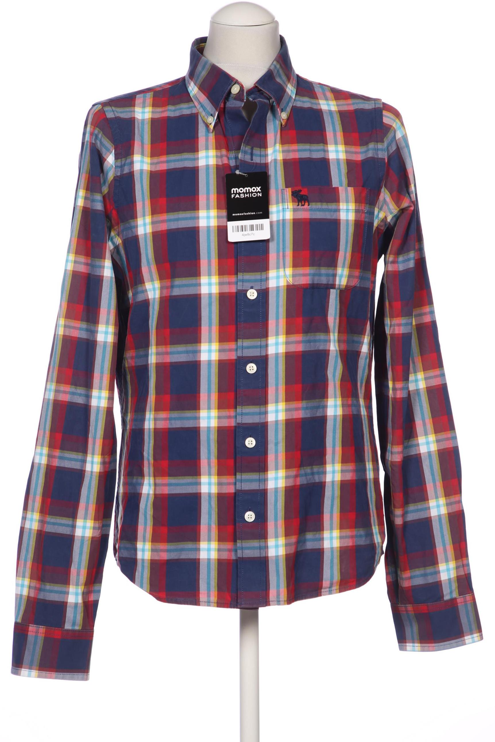 

Abercrombie & Fitch Herren Hemd, marineblau, Gr. 48