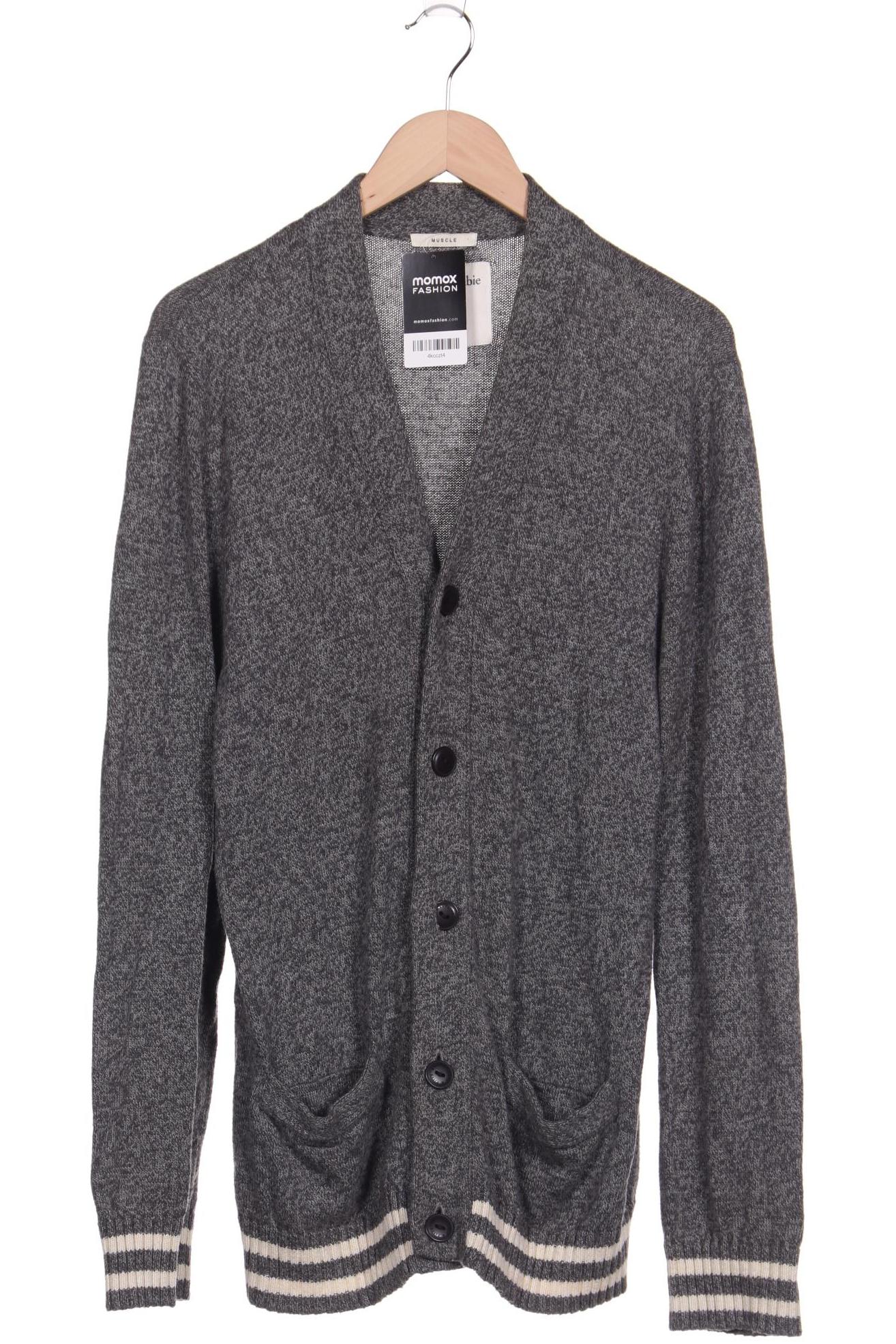 

Abercrombie & Fitch Herren Strickjacke, grau