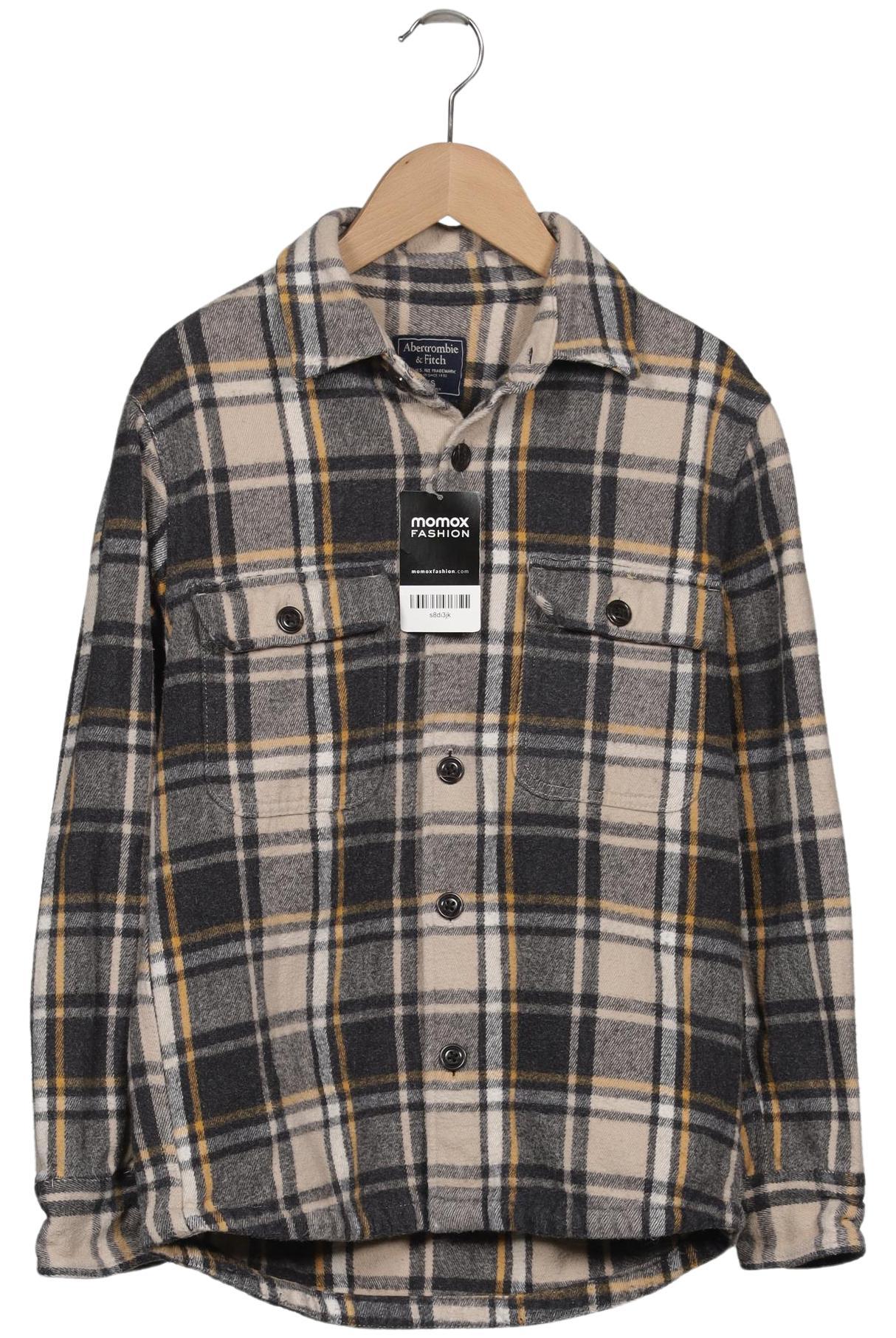 

Abercrombie & Fitch Herren Hemd, grau, Gr. 44