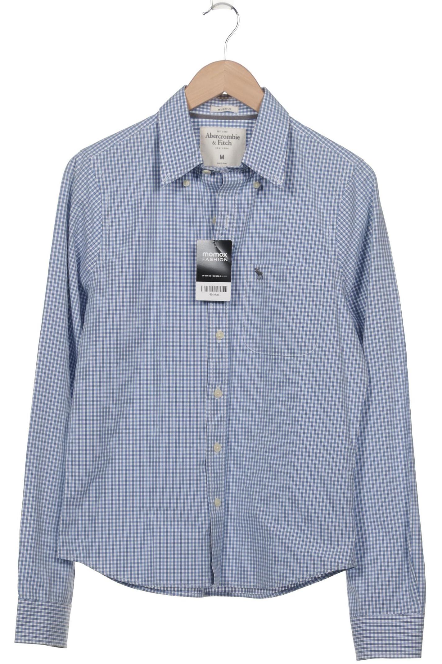 

Abercrombie & Fitch Herren Hemd, blau, Gr. 48