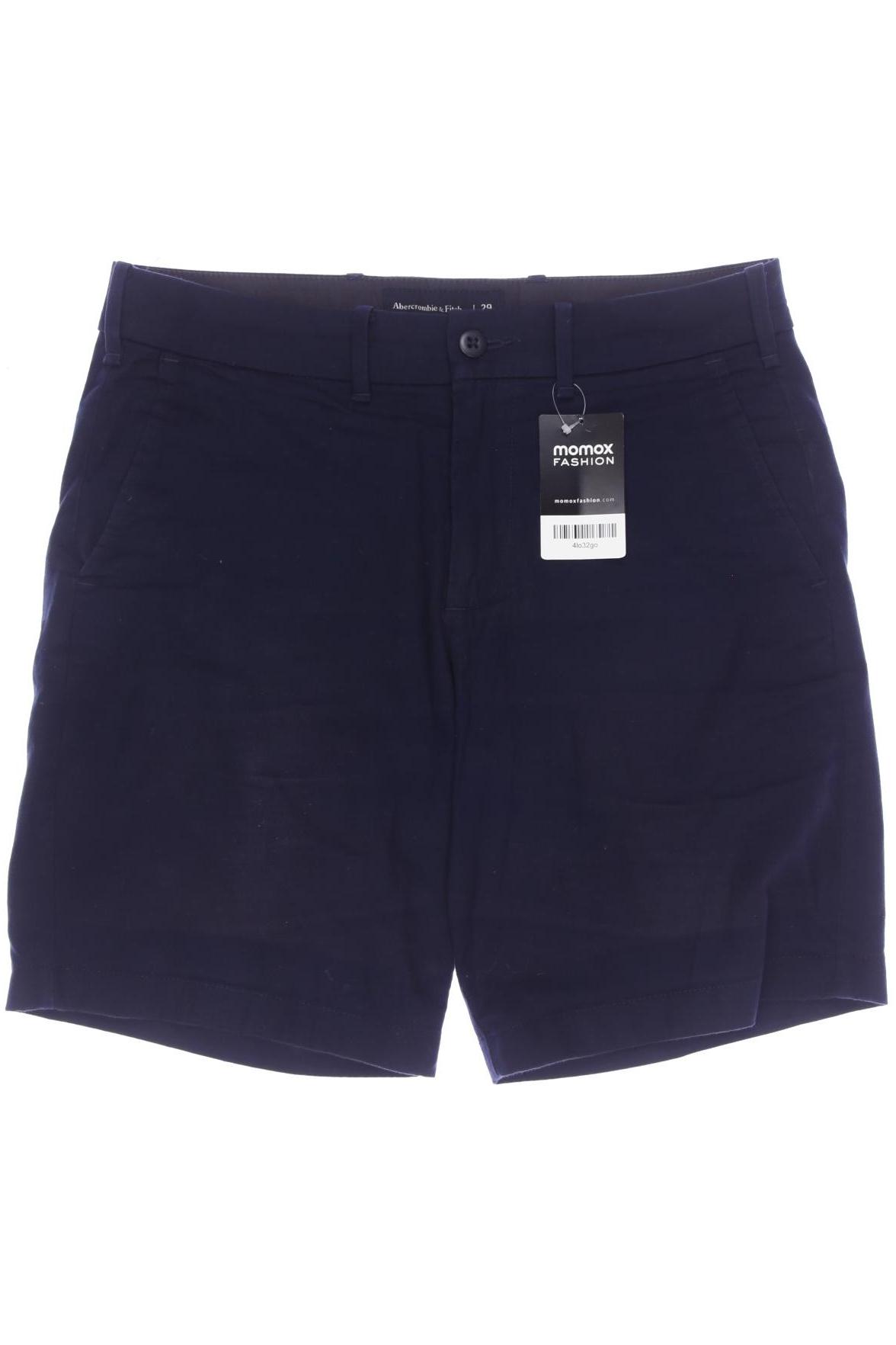 

Abercrombie & Fitch Herren Shorts, marineblau, Gr. 29
