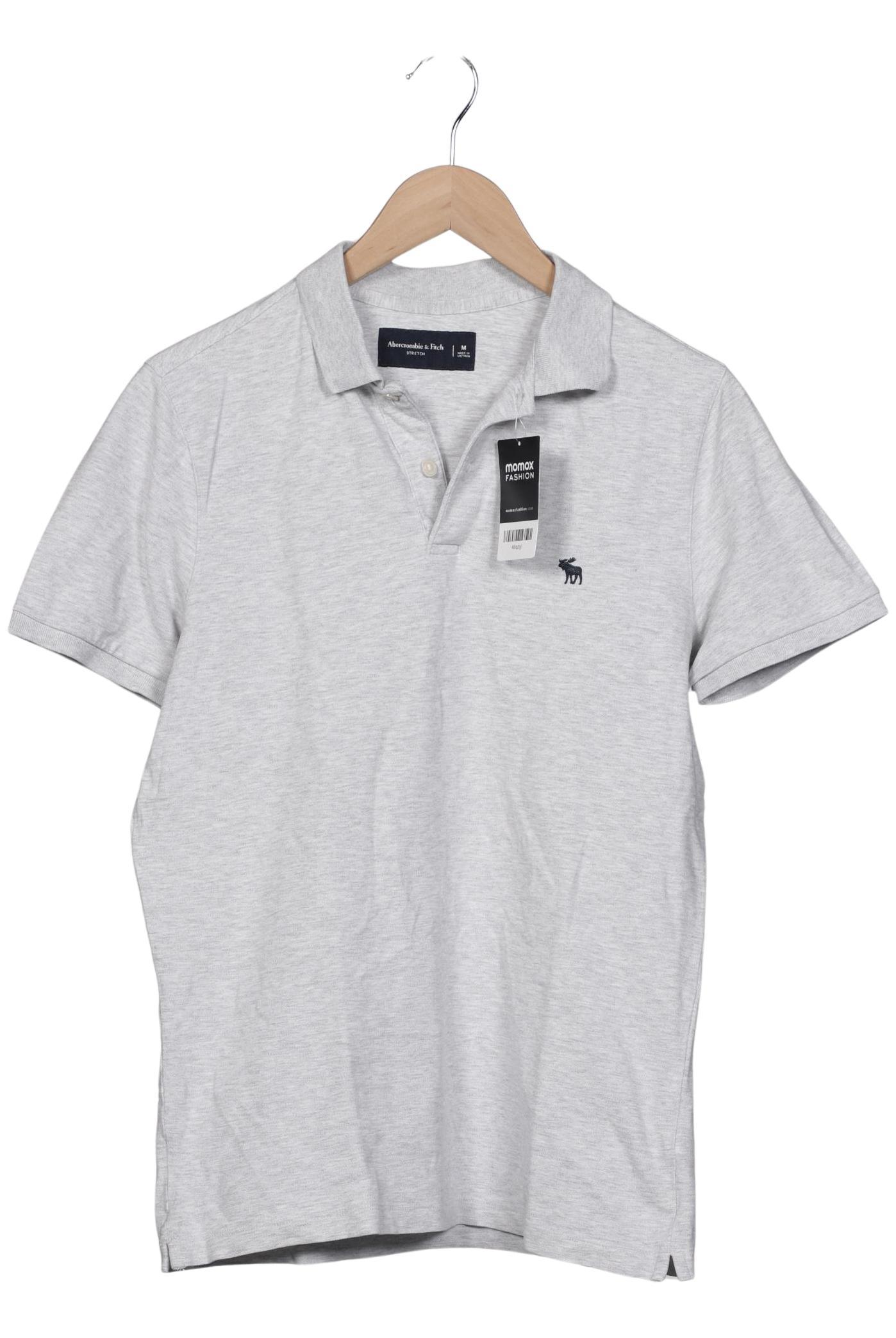 

Abercrombie & Fitch Herren Poloshirt, grau, Gr. 48