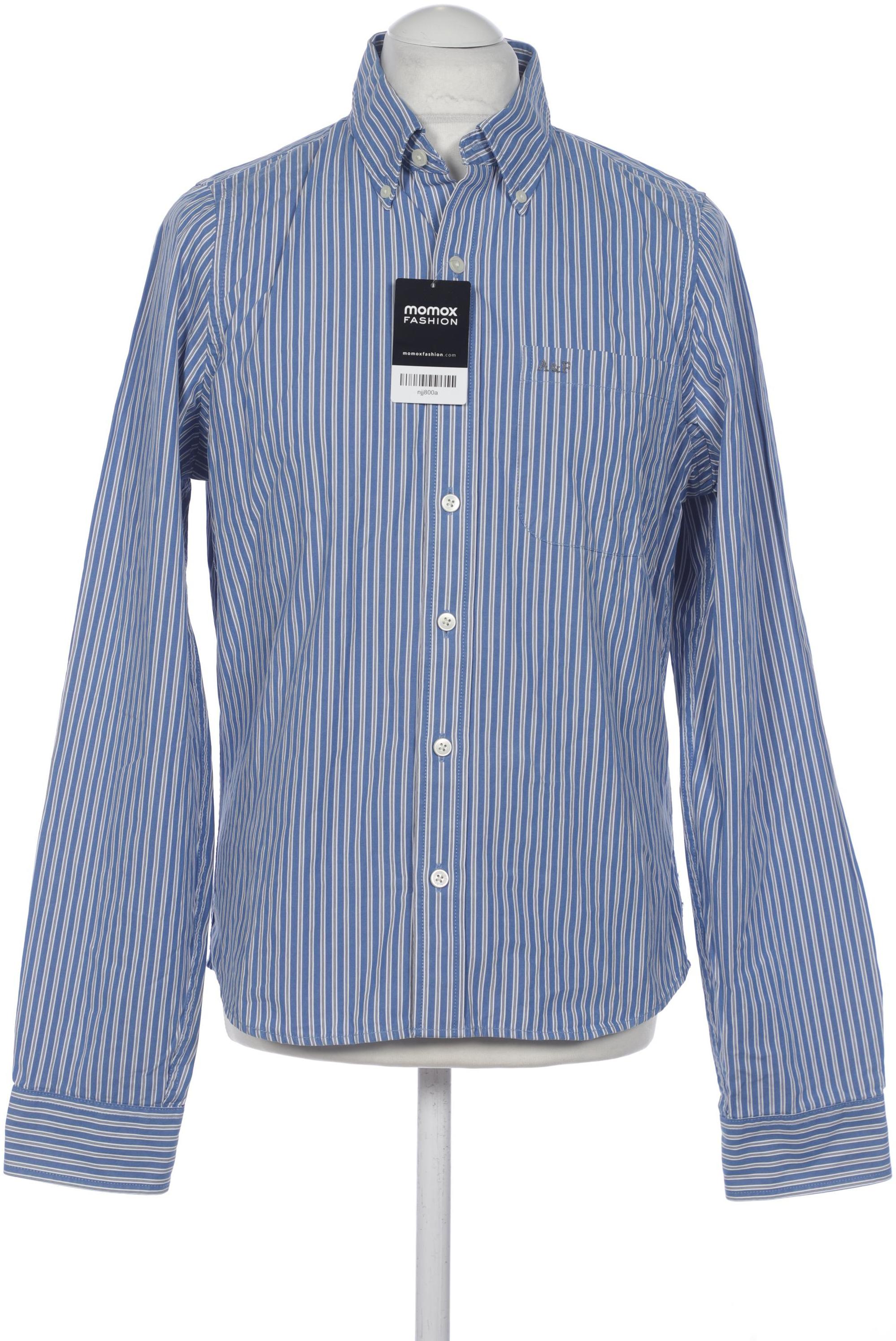 

Abercrombie & Fitch Herren Hemd, blau, Gr. 52