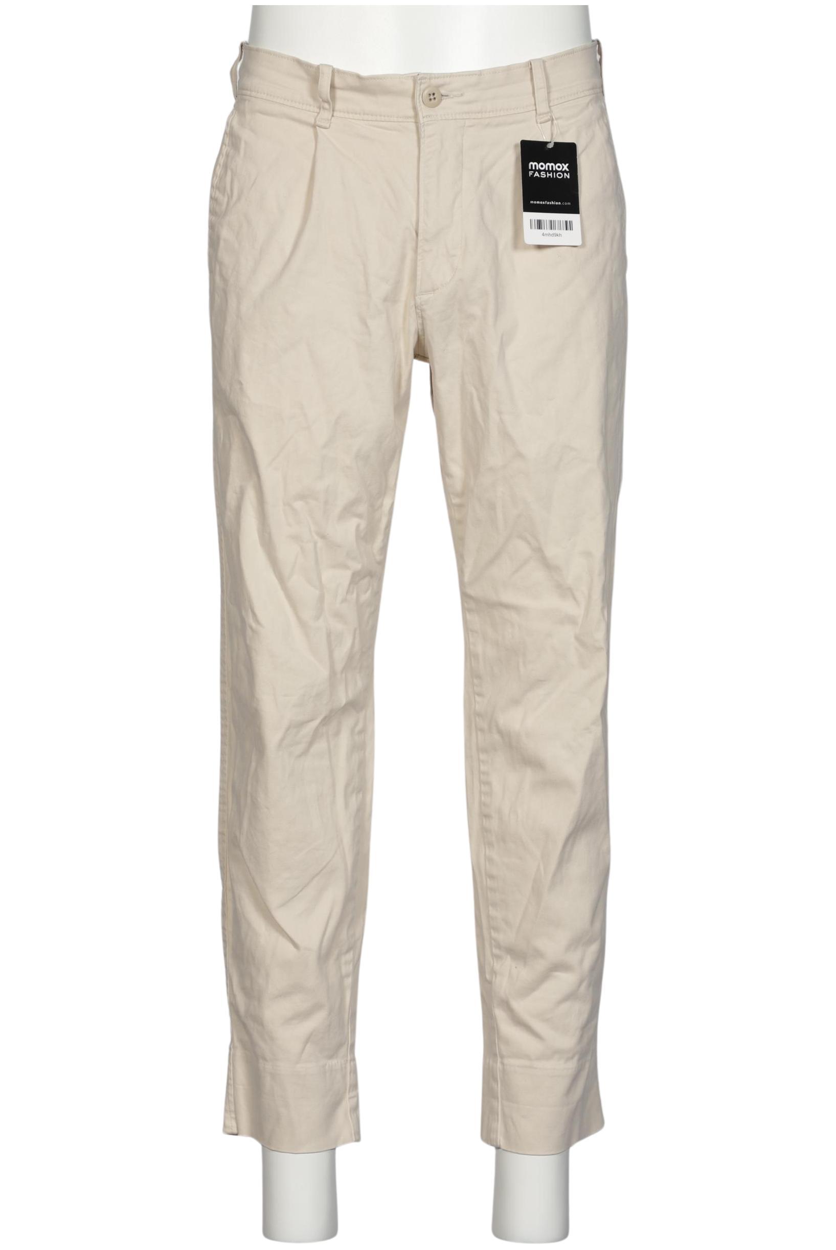 

Abercrombie & Fitch Herren Stoffhose, beige, Gr. 0