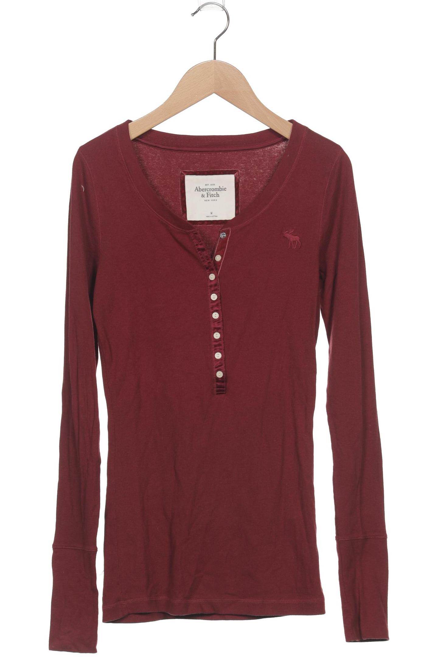 

Abercrombie & Fitch Herren Pullover, bordeaux, Gr. 48