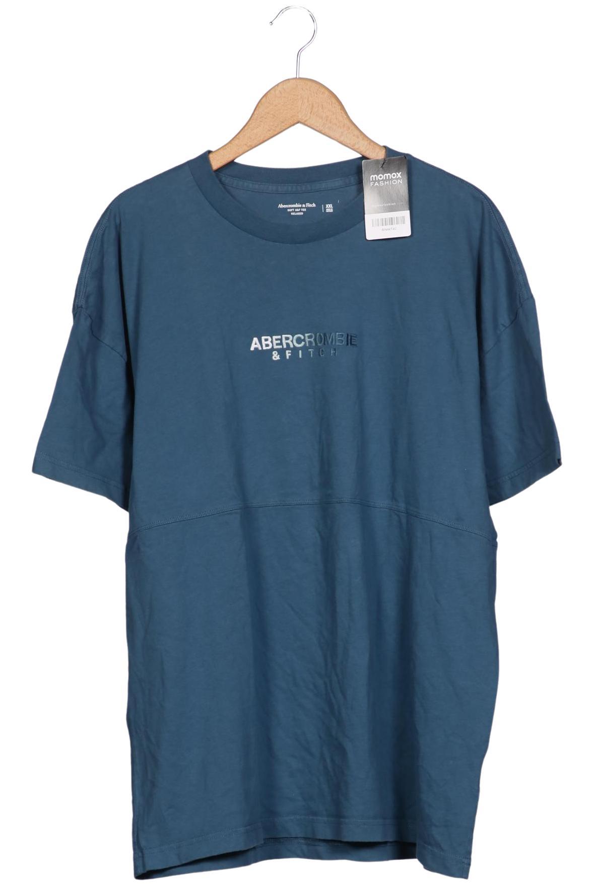 

Abercrombie & Fitch Herren T-Shirt, blau, Gr. 56