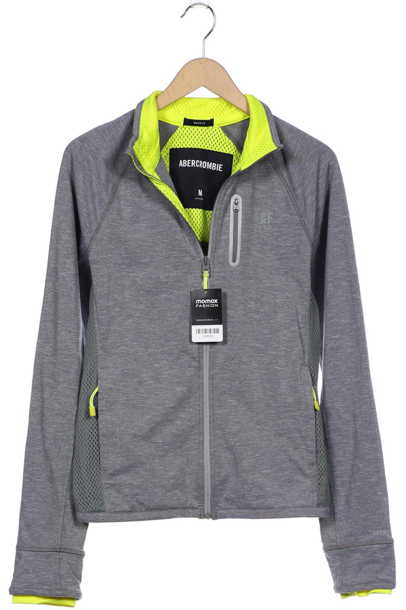 

Abercrombie & Fitch Herren Sweatshirt, grau, Gr. 48