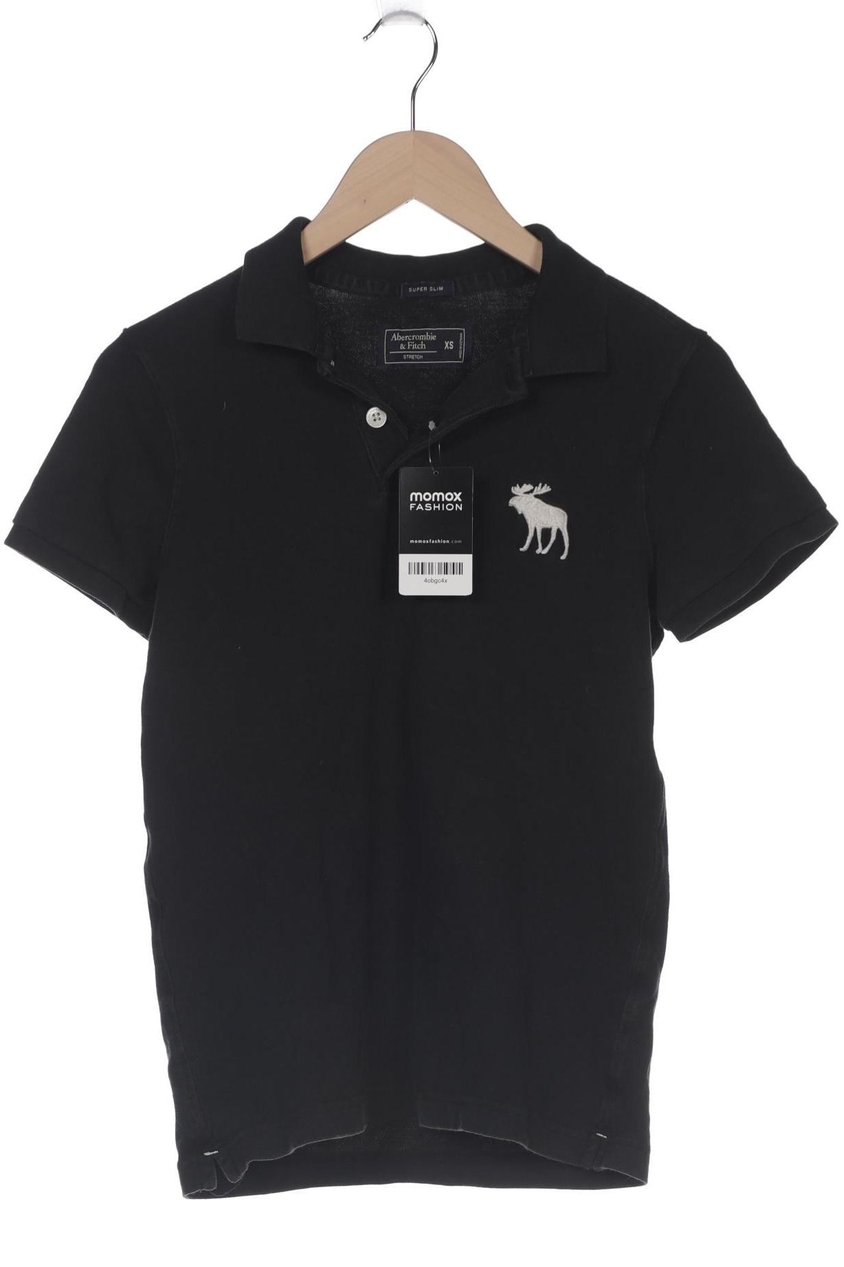 

Abercrombie & Fitch Herren Poloshirt, schwarz, Gr. 44