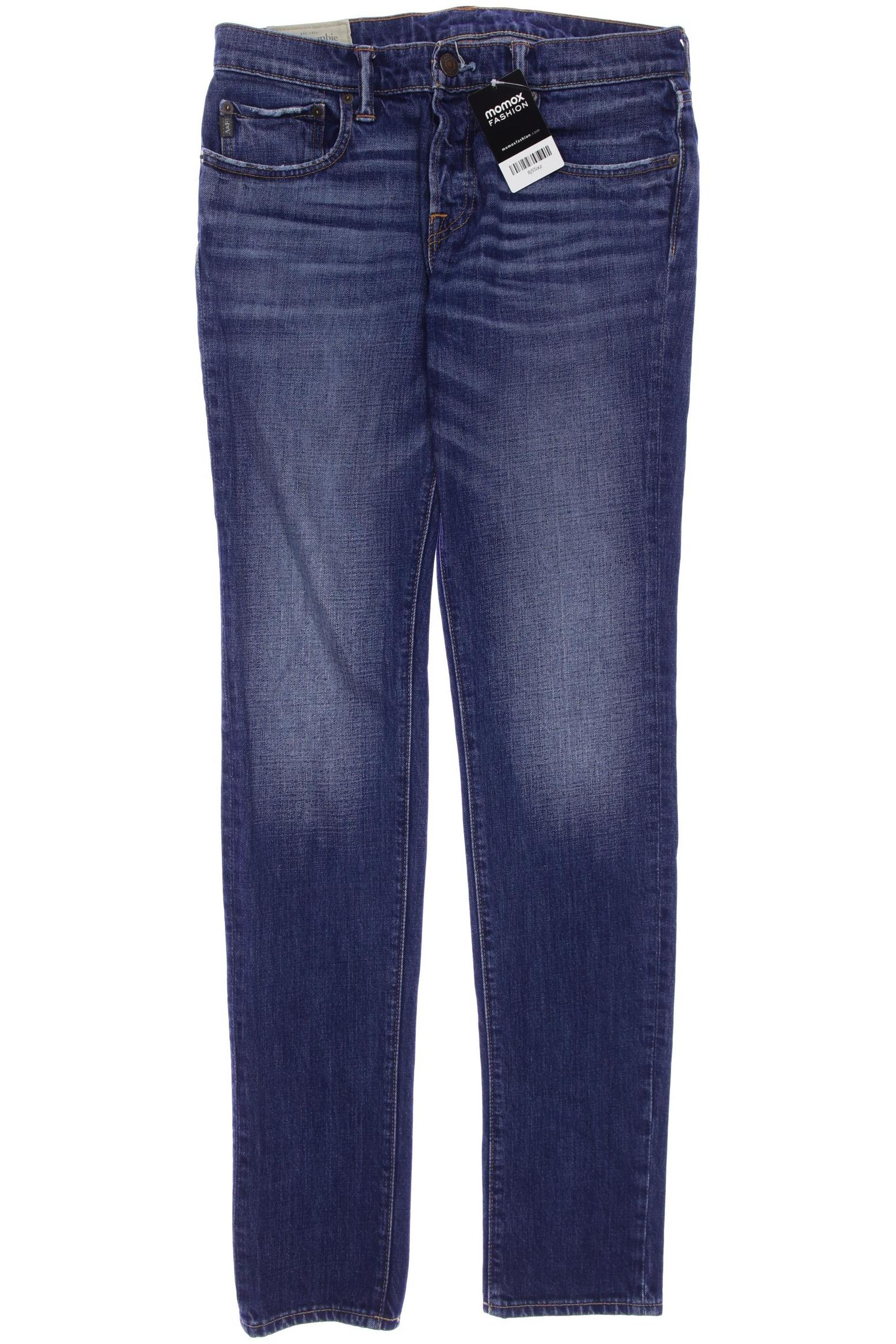 

Abercrombie & Fitch Herren Jeans, blau, Gr. 32