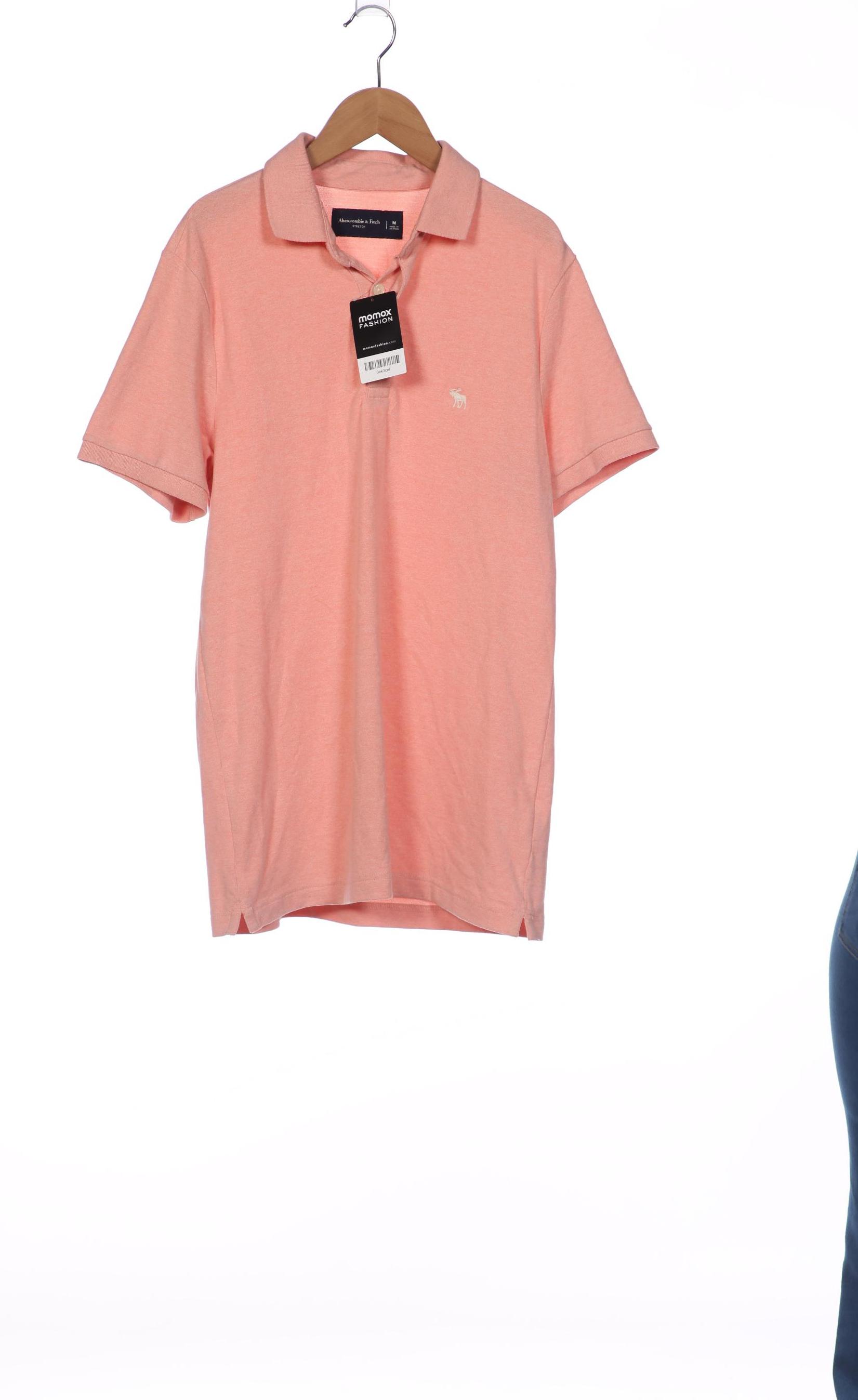 

Abercrombie & Fitch Herren Poloshirt, pink, Gr. 48