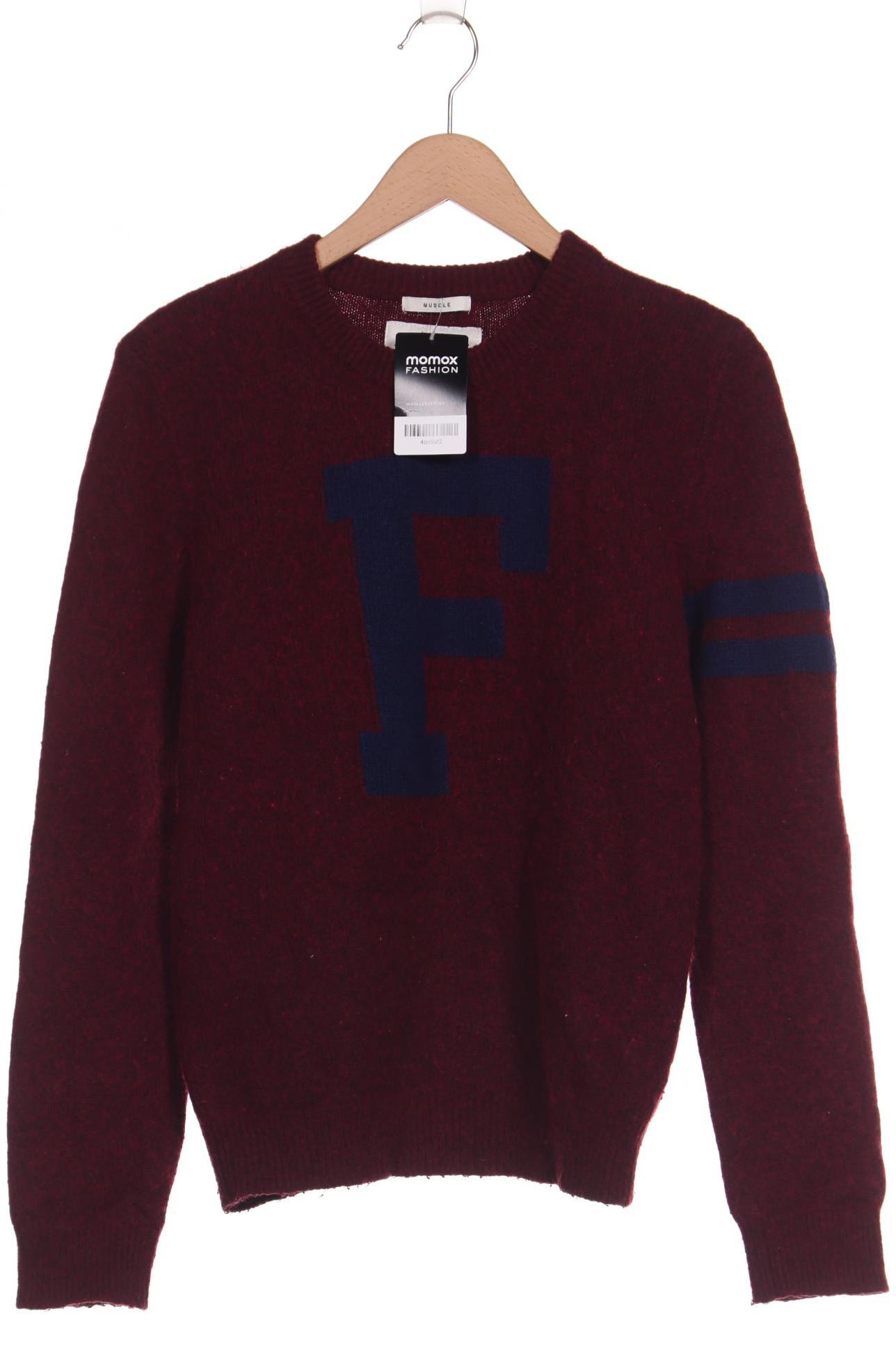 

Abercrombie & Fitch Herren Pullover, bordeaux, Gr. 48