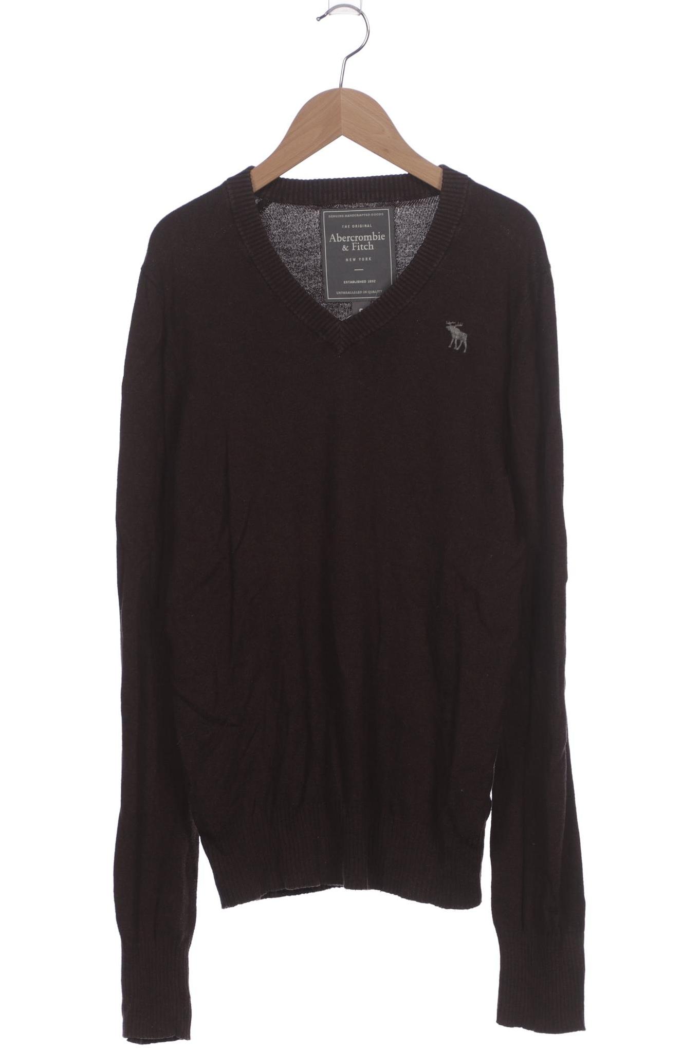 

Abercrombie & Fitch Herren Pullover, braun, Gr. 46