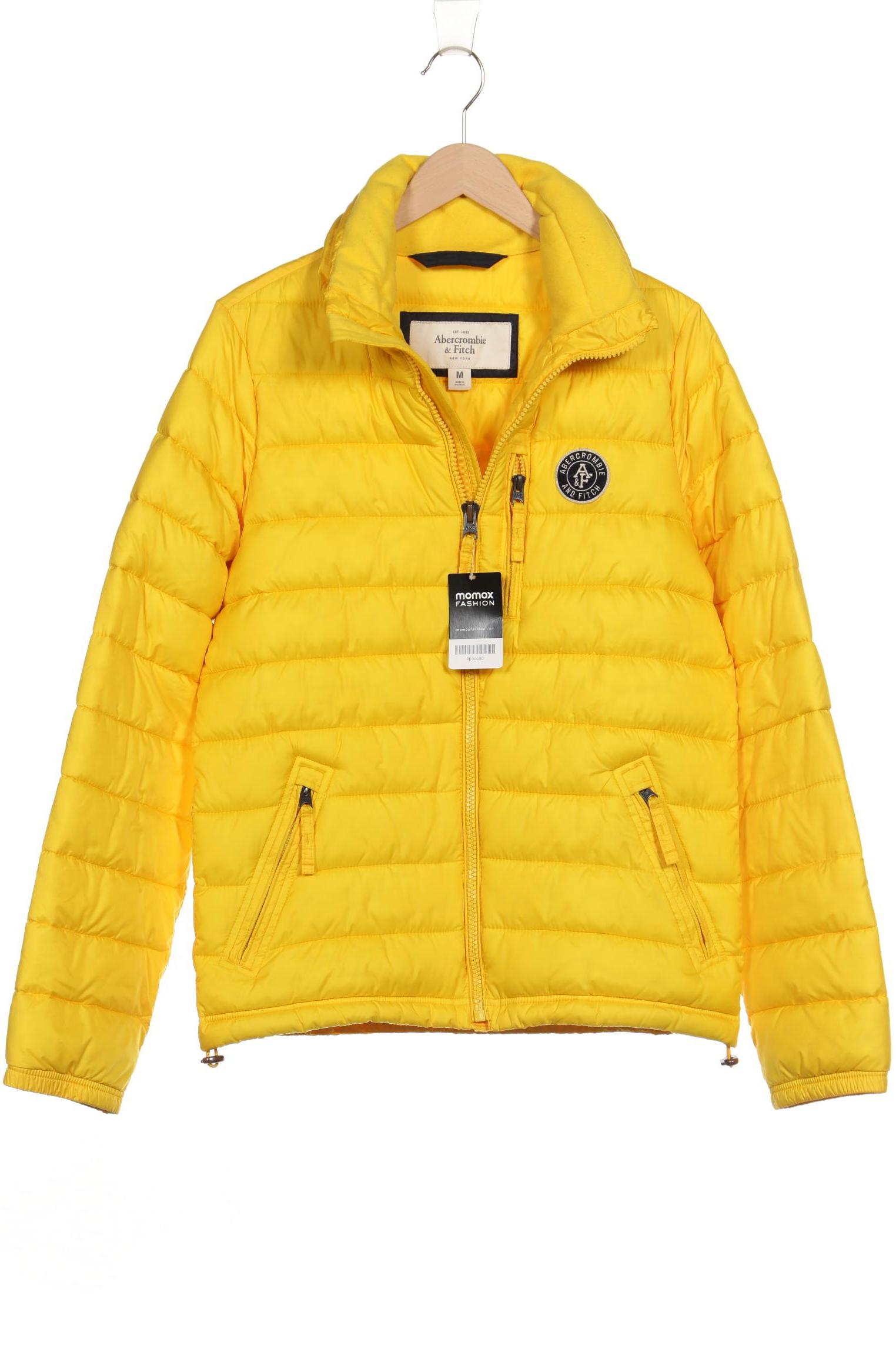 

Abercrombie & Fitch Herren Jacke, gelb, Gr. 48
