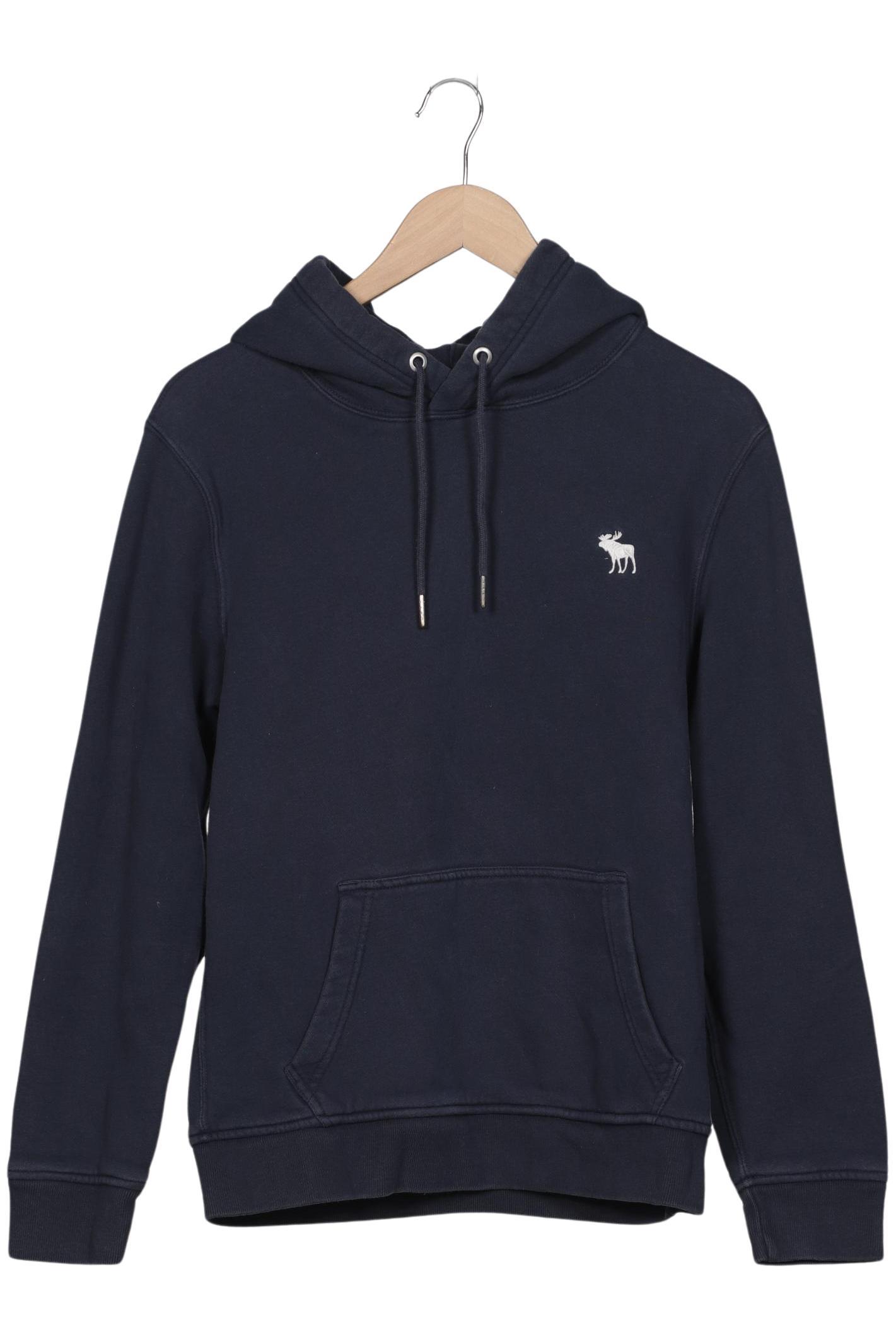 

Abercrombie & Fitch Herren Kapuzenpullover, marineblau, Gr. 46