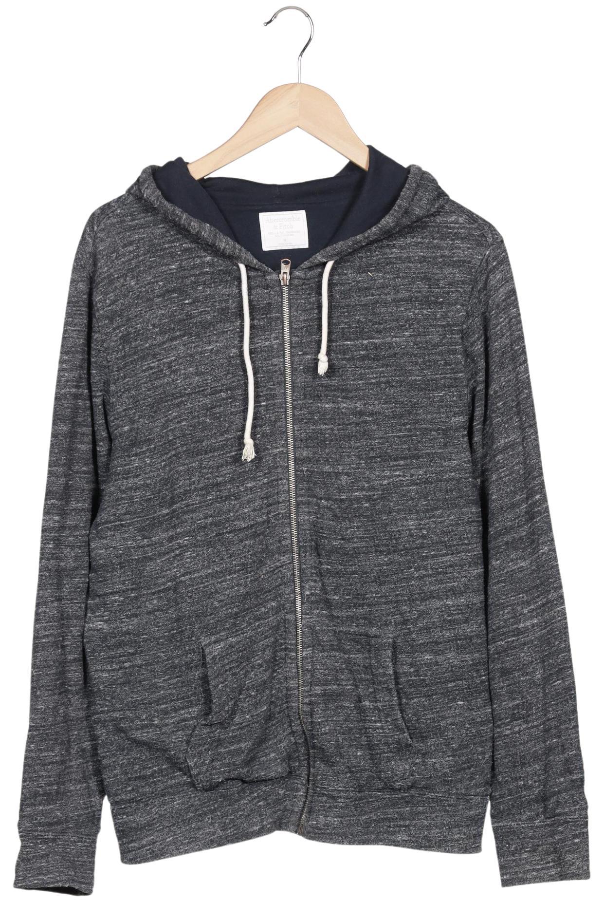 

Abercrombie & Fitch Herren Strickjacke, grau, Gr. 48