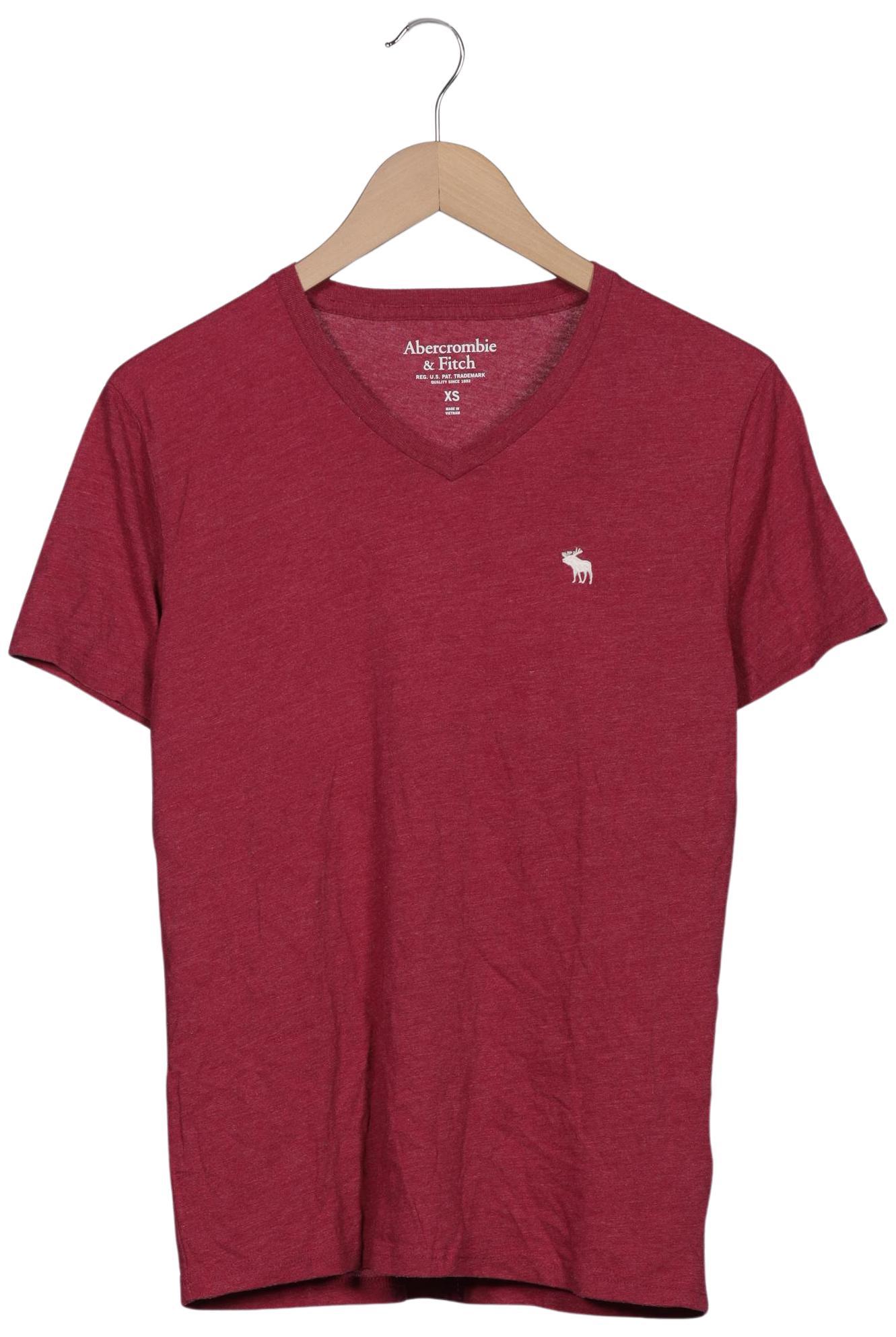 Thumbnail - Abercrombie &amp; Fitch Herren T-Shirt, rot, Gr. 44