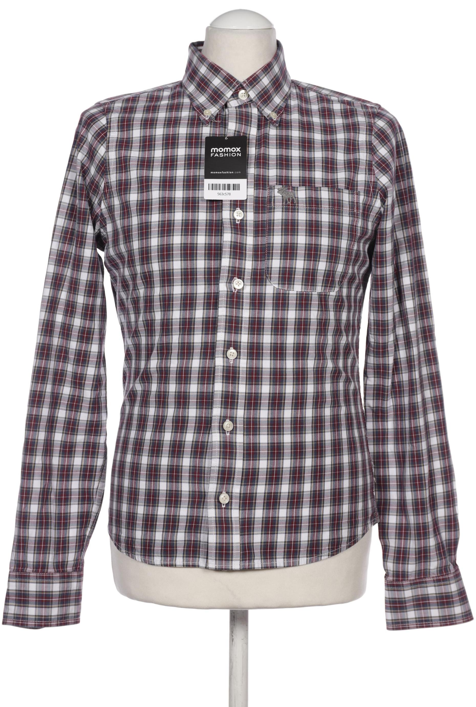 

Abercrombie & Fitch Herren Hemd, mehrfarbig, Gr. 46