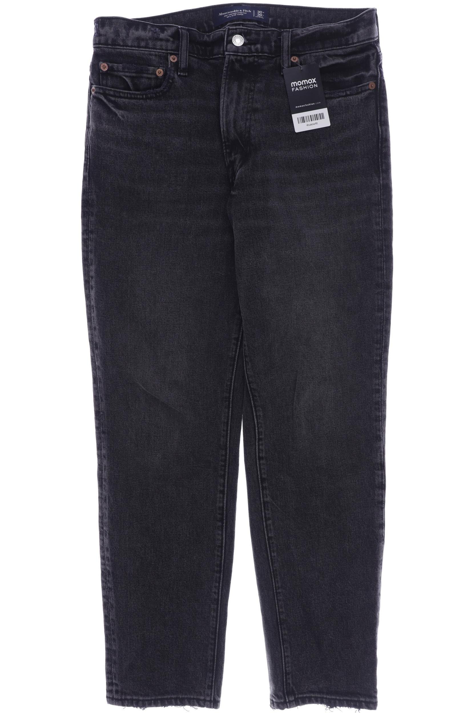 

Abercrombie & Fitch Herren Jeans, grau