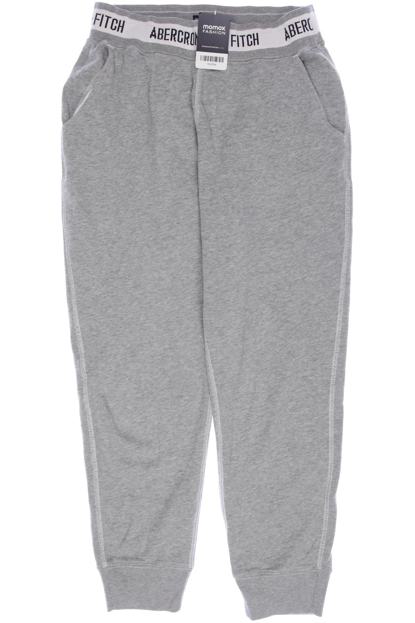 

Abercrombie & Fitch Herren Stoffhose, grau